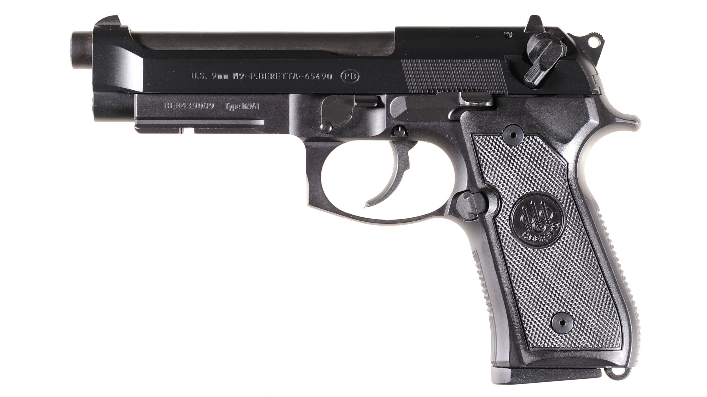 Beretta Type M9A1 Semi-Automatic Pistol | Rock Island Auction