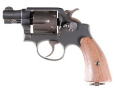 S&W Victory Model Double Action Revolver Rare 2 in Barrel