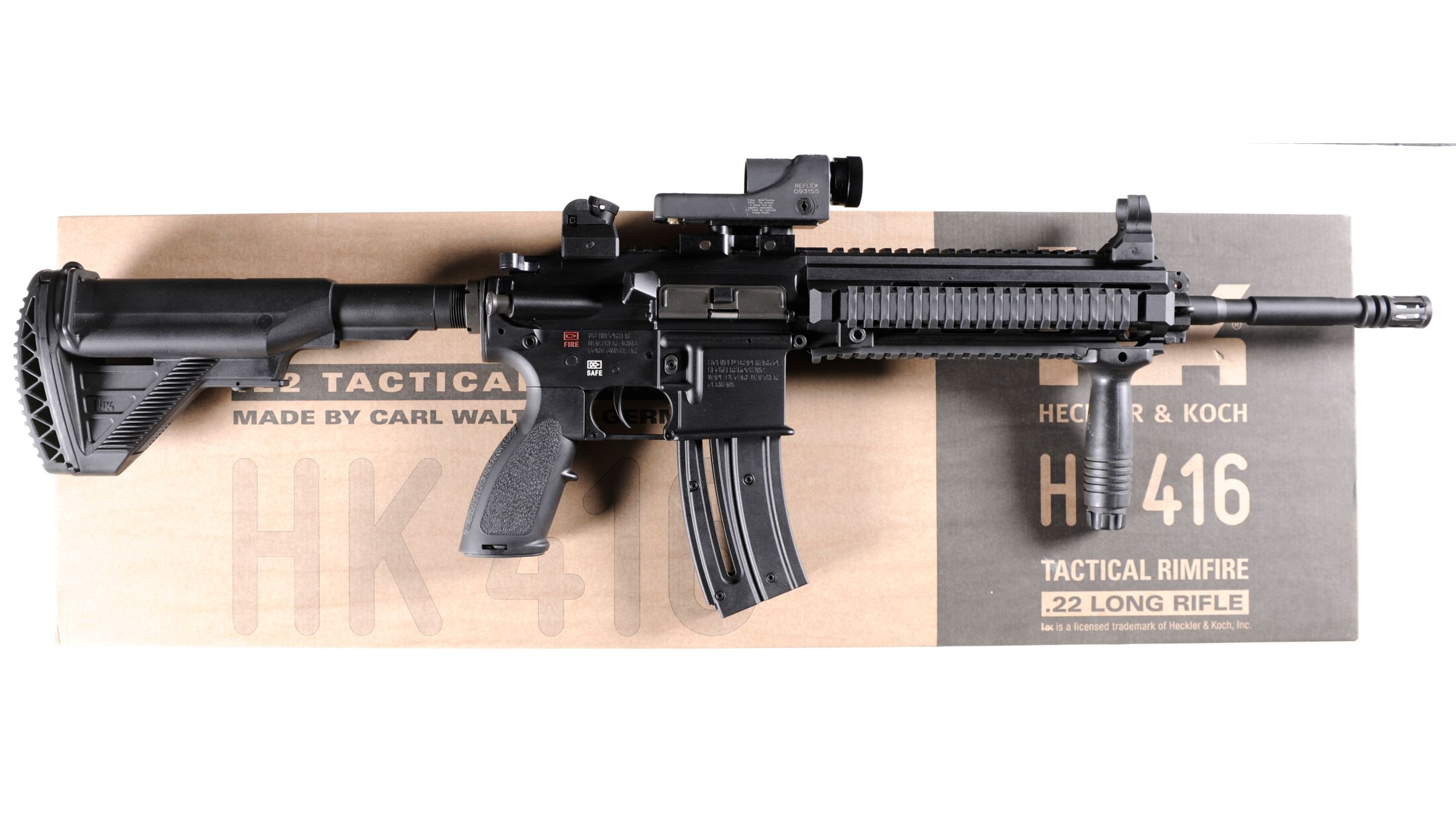 Heckler & Koch Model HK416D Semi-Automatic Rifle with Box | Rock Island