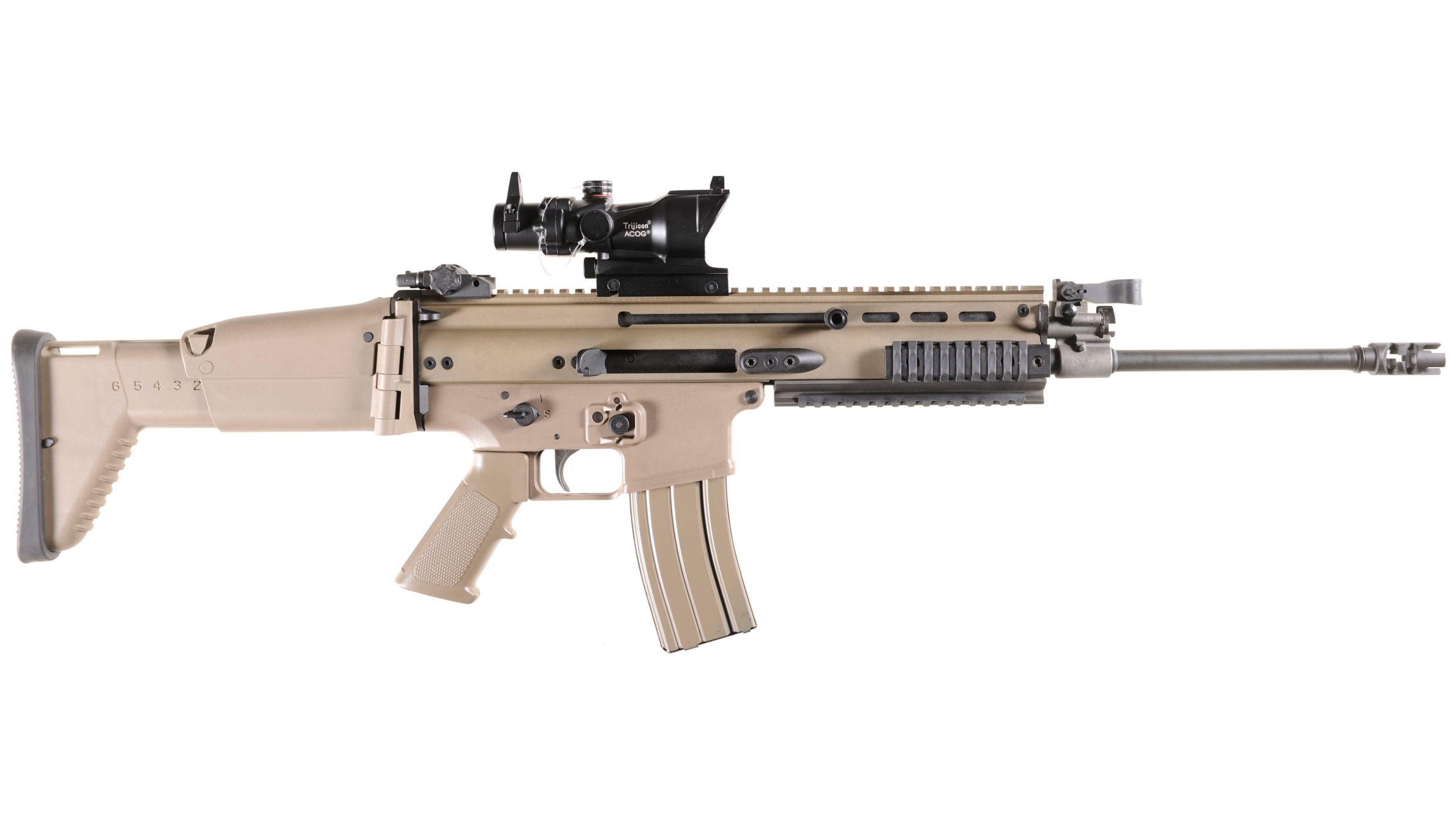 Fnh Usa Scar 16s Model Semi-automatic Rifle 