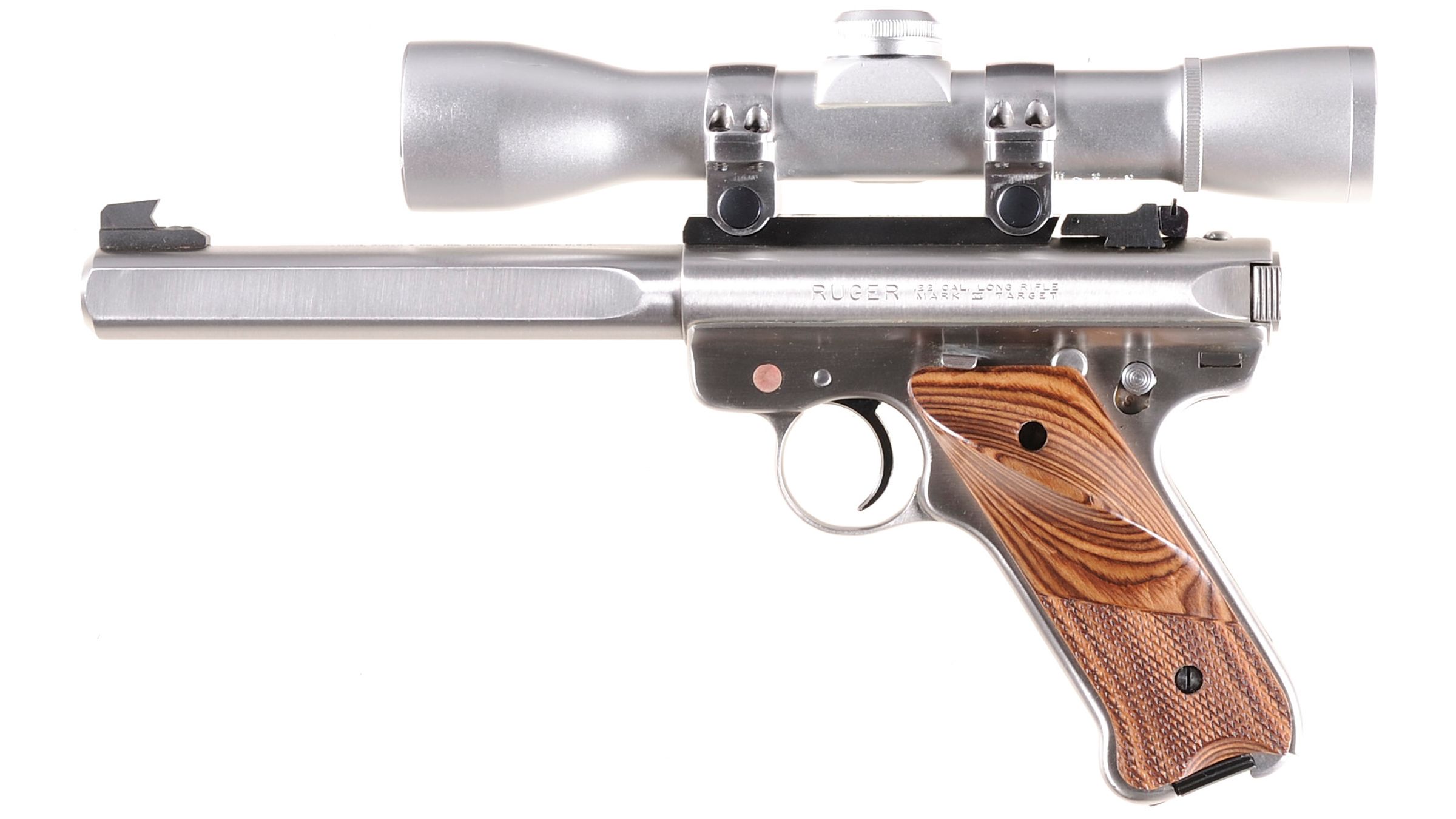 Ruger Mark II Target Pistol 22 LR Rock Island Auction