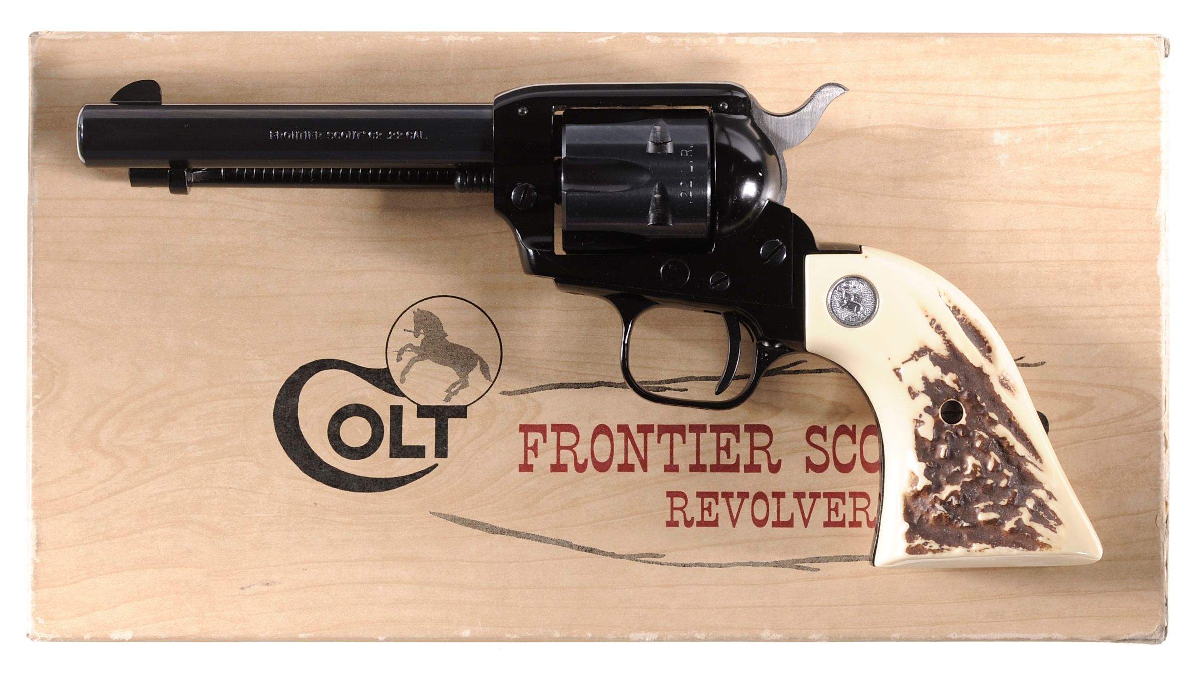 Colt Frontier Scout Revolver 22 LR | Rock Island Auction