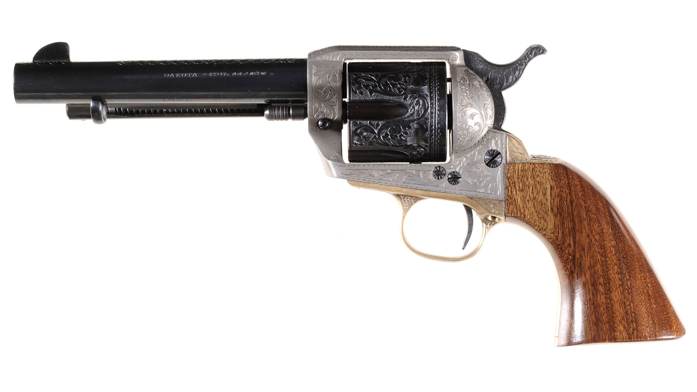 Engraved Armi Jager Dakota Model Single Action Revolver Rock Island