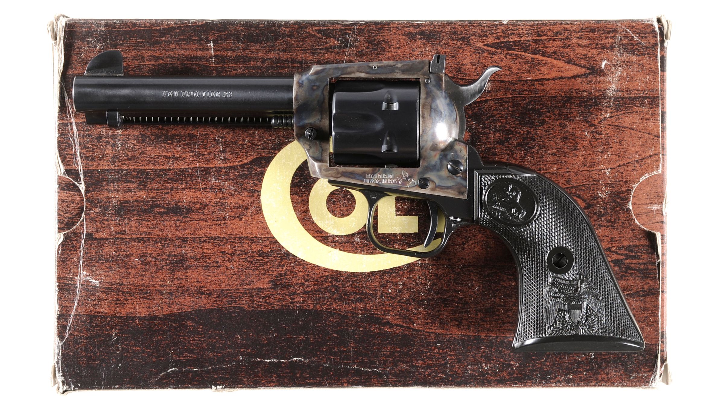 Colt New Frontier Revolver 22 LR | Rock Island Auction