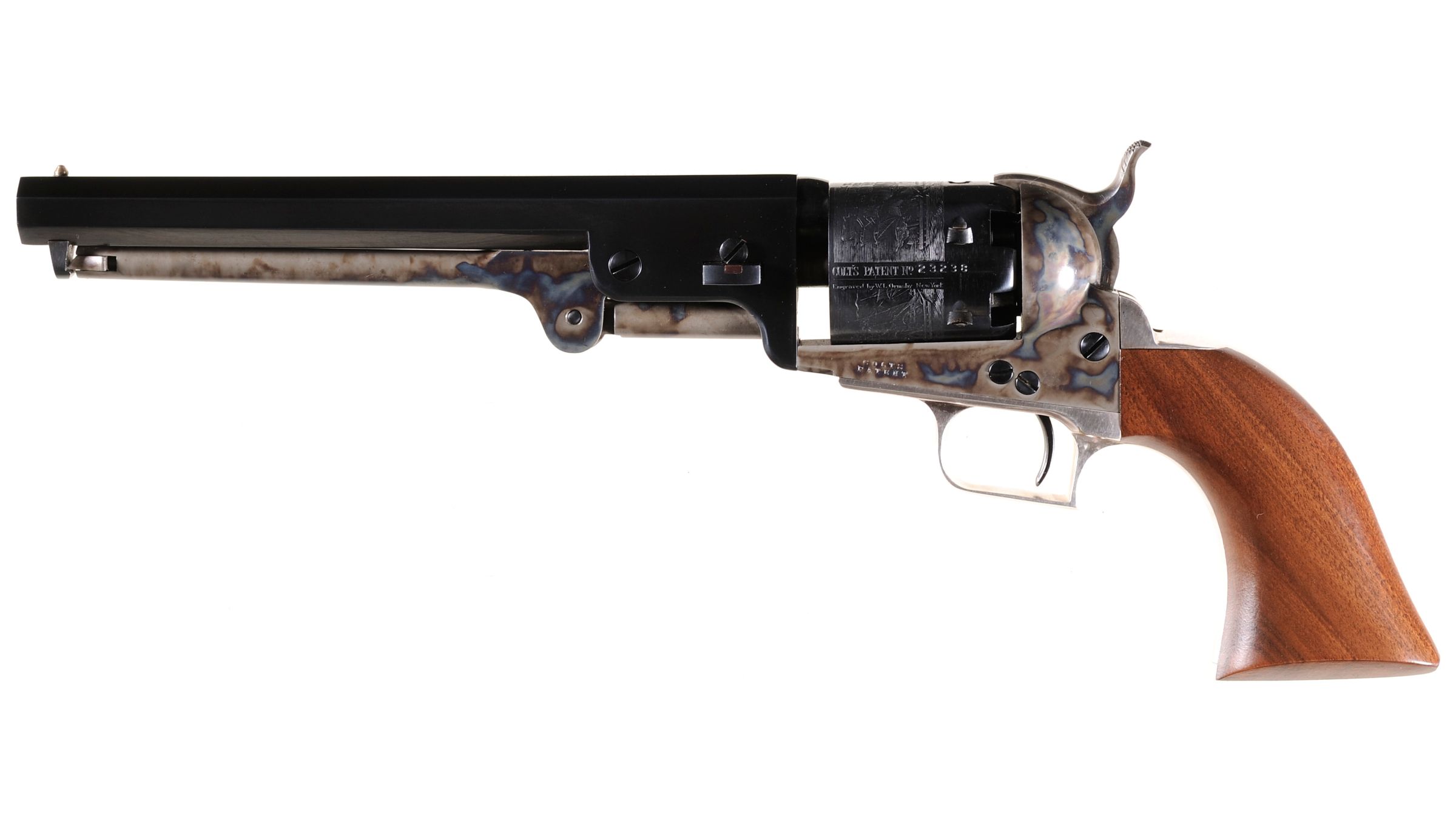 Antique Colt Model 1851 Navy Percussion Revolver Gold Xchange - Vrogue