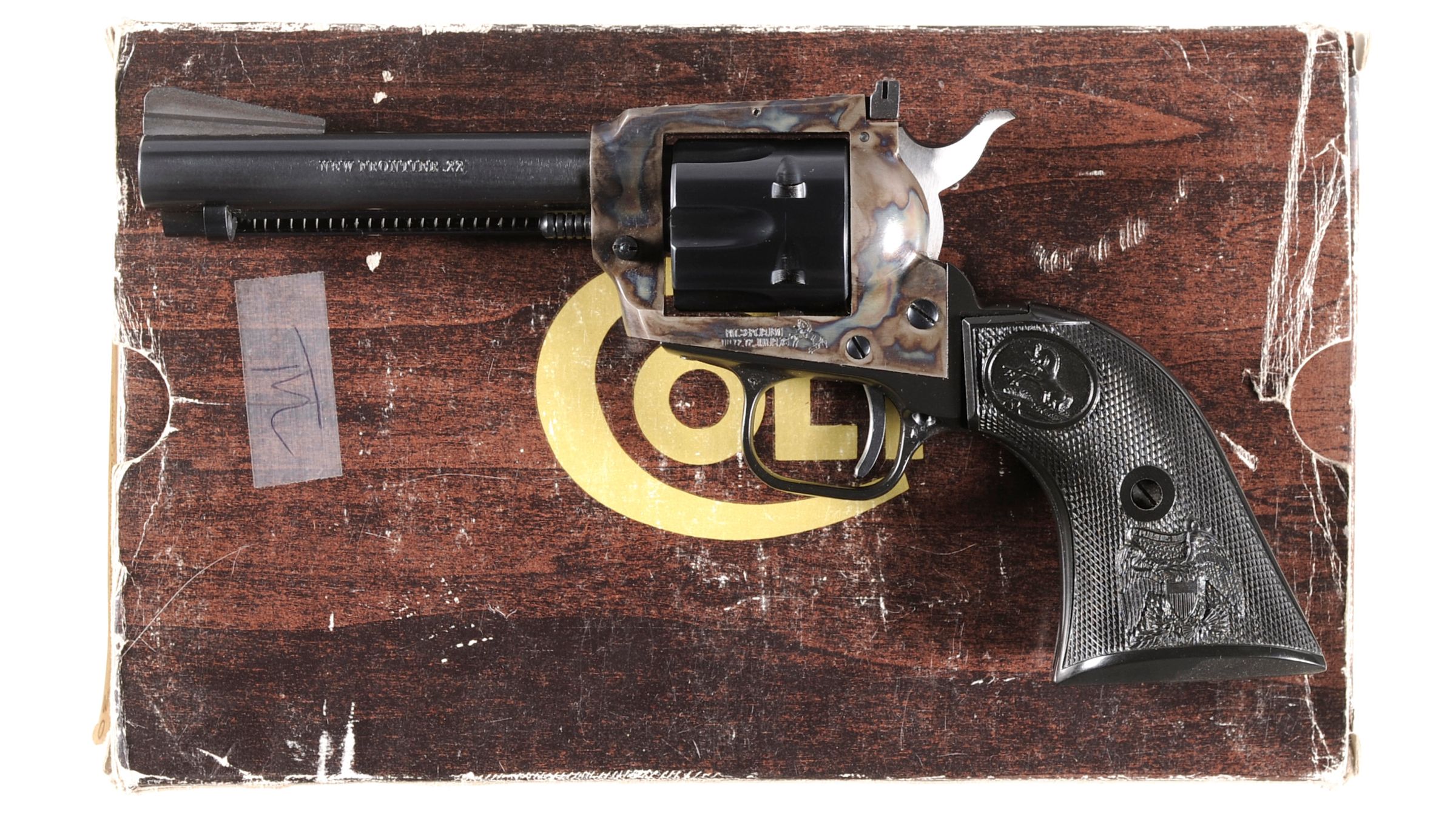 Colt New Frontier Revolver 22 LR Rock Island Auction