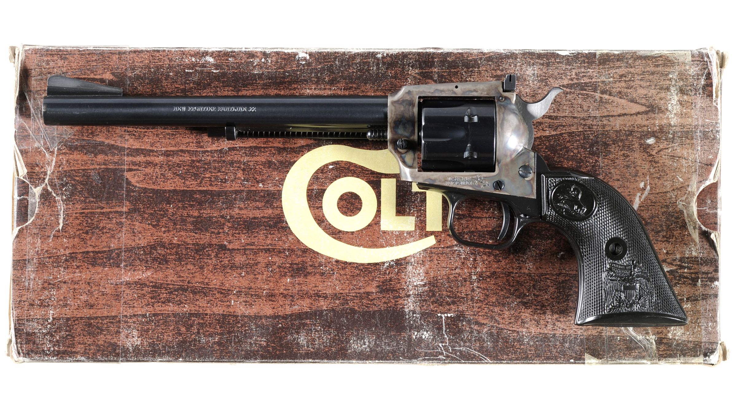 Colt New Frontier Revolver 22 LR Rock Island Auction