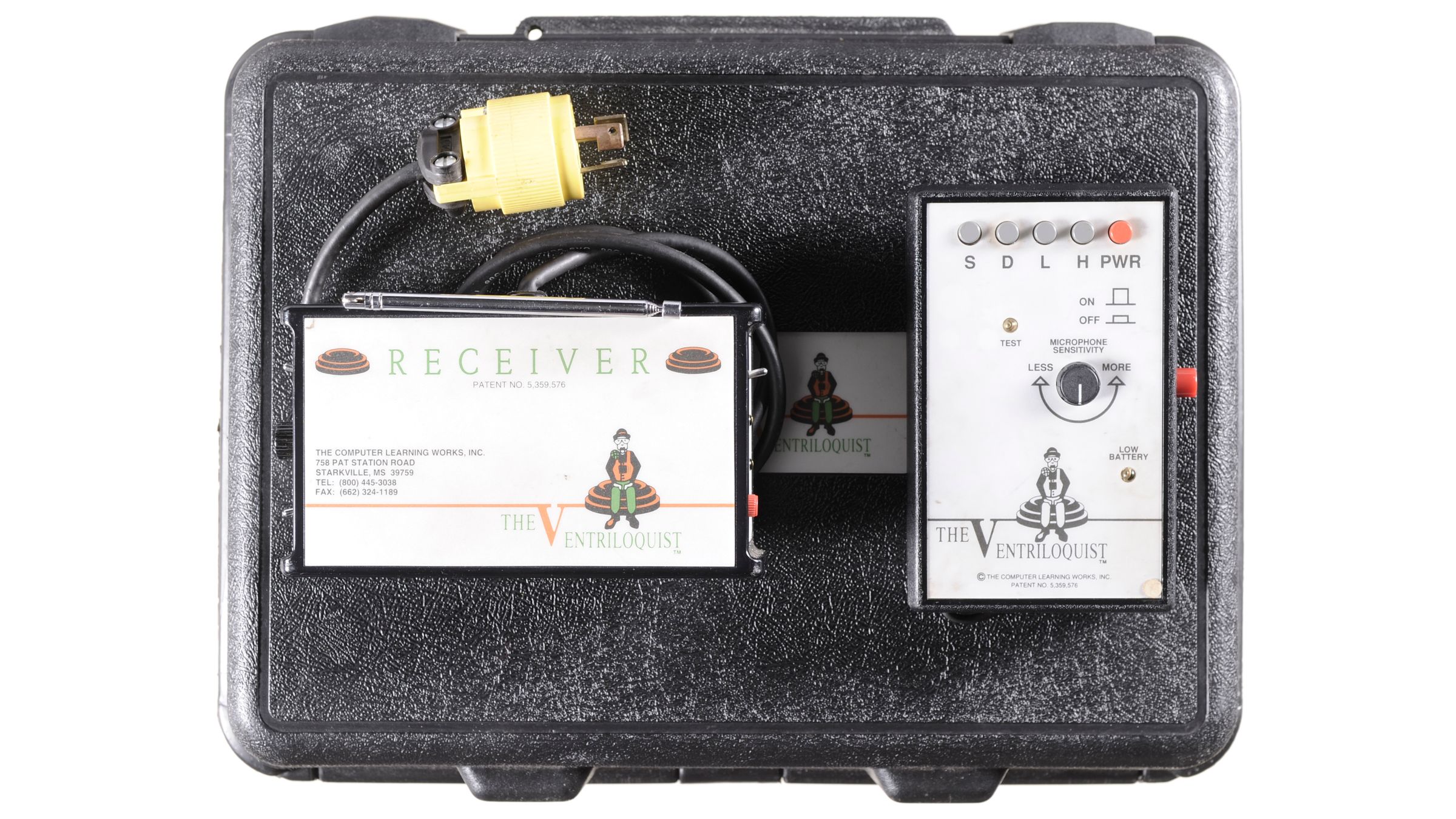 The Ventriloquist RadioLinked Voice Release for Skeet Rock Island