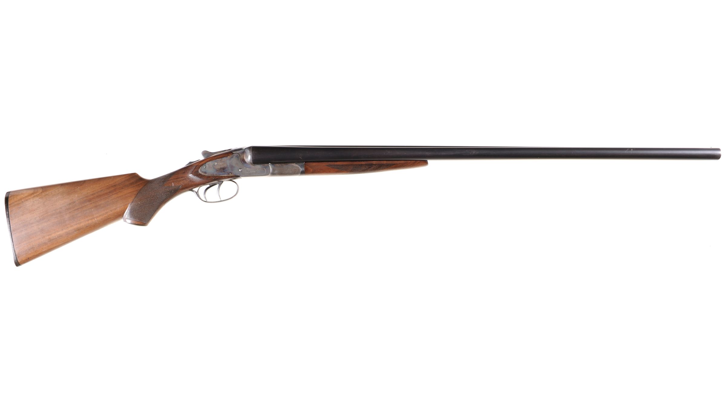 L.C. Smith/Hunter Arms Field Grade Double Barrel Shotgun | Rock