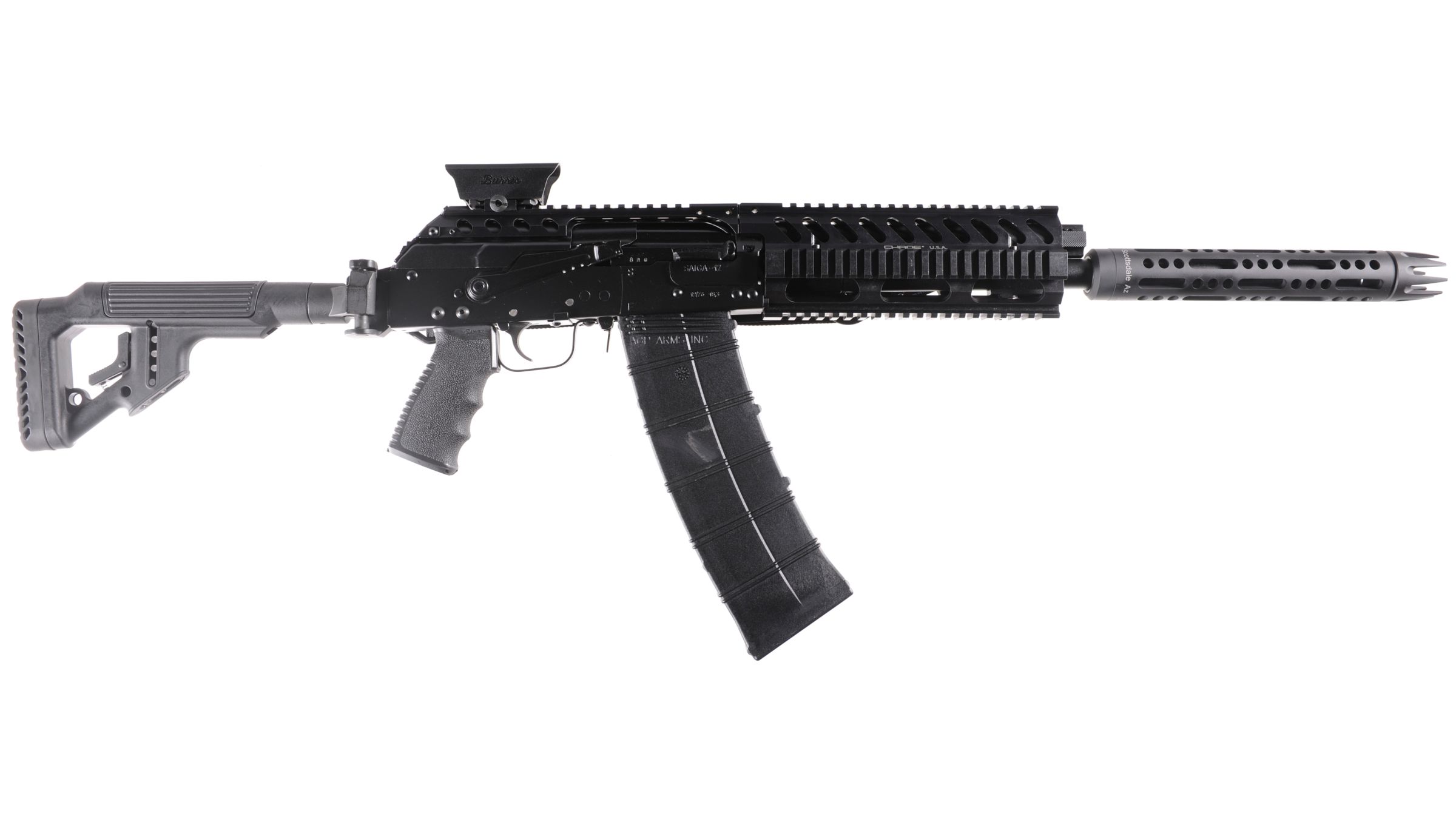 Izhmash Saiga 12 Semi-Automatic Shotgun with Accessories | Rock