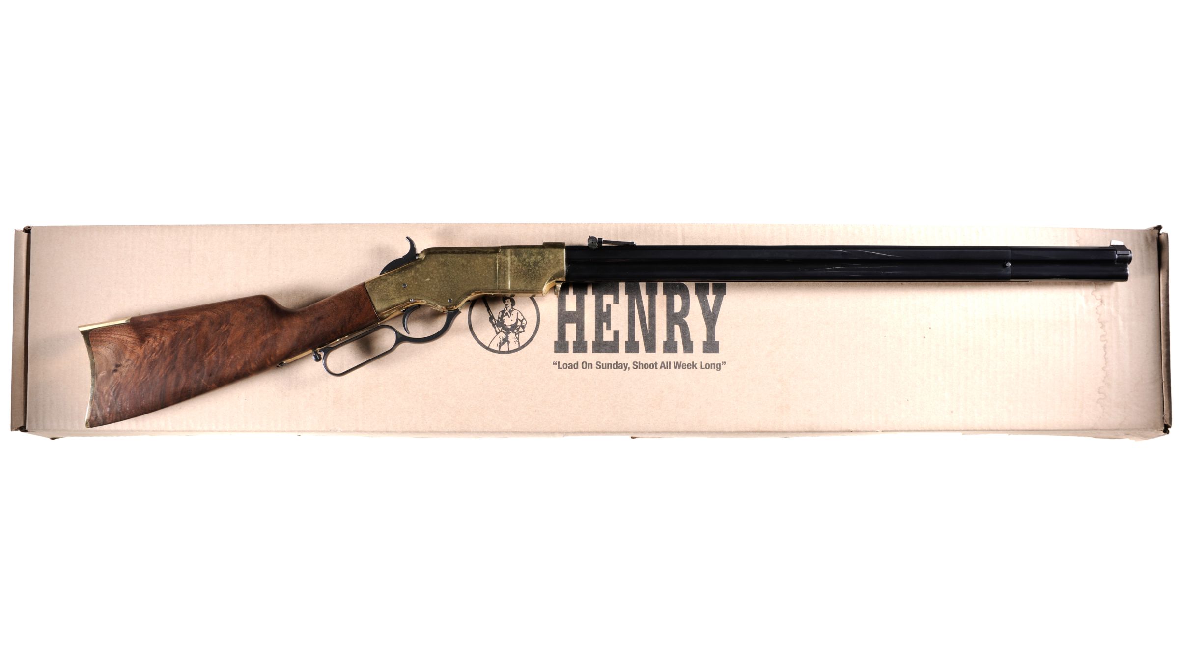 Henry Repeating Arms Original Henry Lever Action Rifle With Box | Rock ...