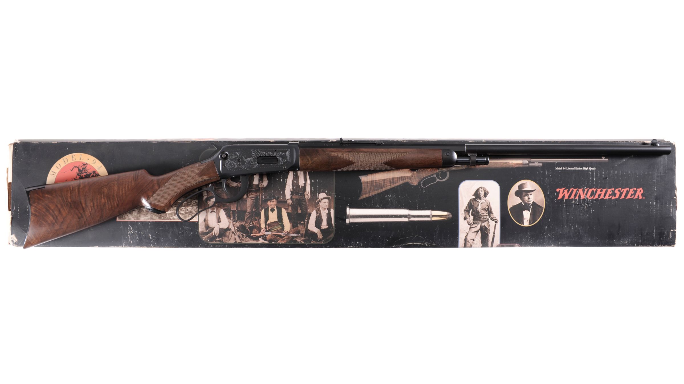 Winchester Model 94 Grade 1 Limited Edition Centennial Rifle Rock