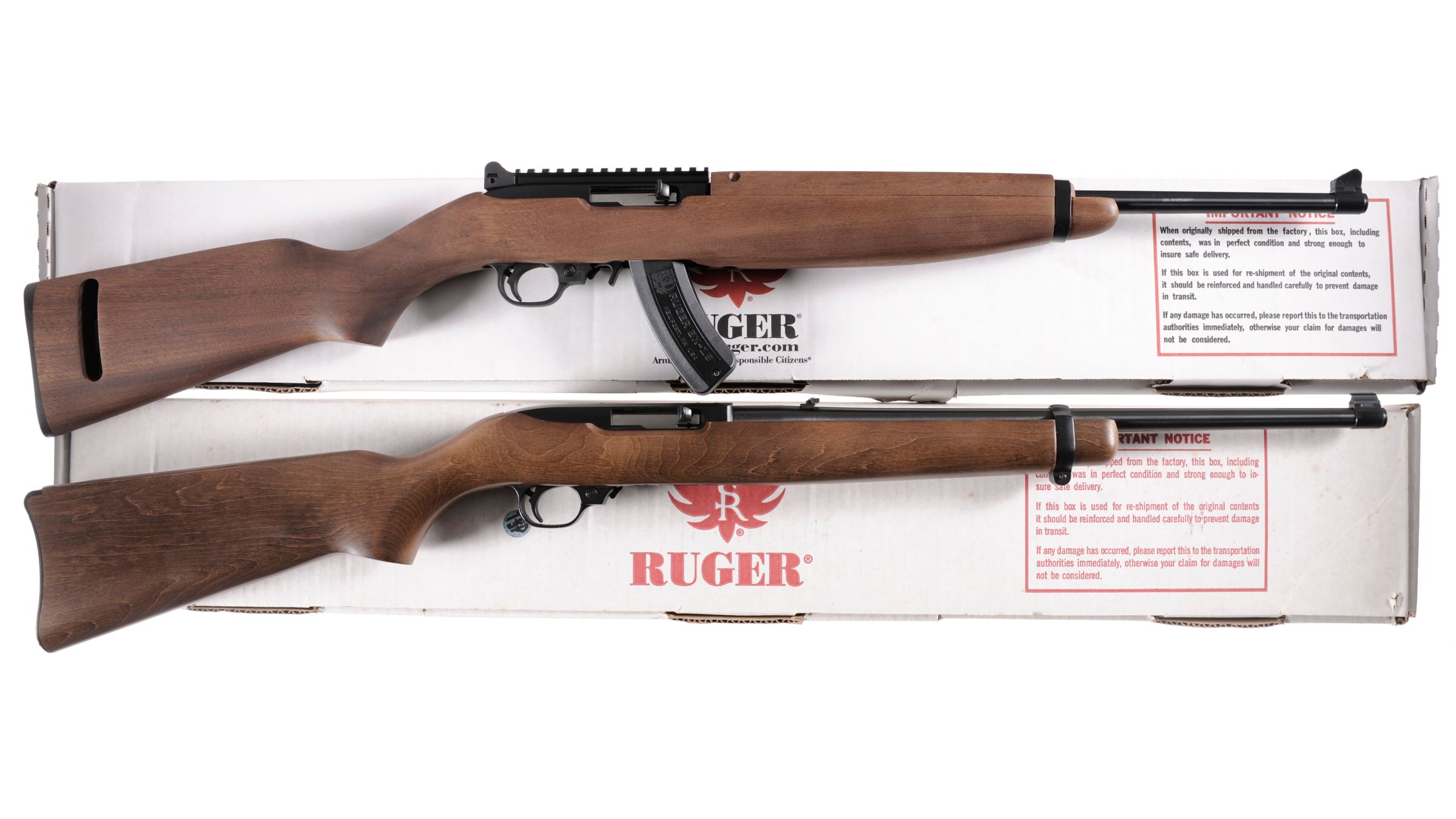 two-ruger-model-10-22-semi-automatic-carbines-with-boxes-rock-island
