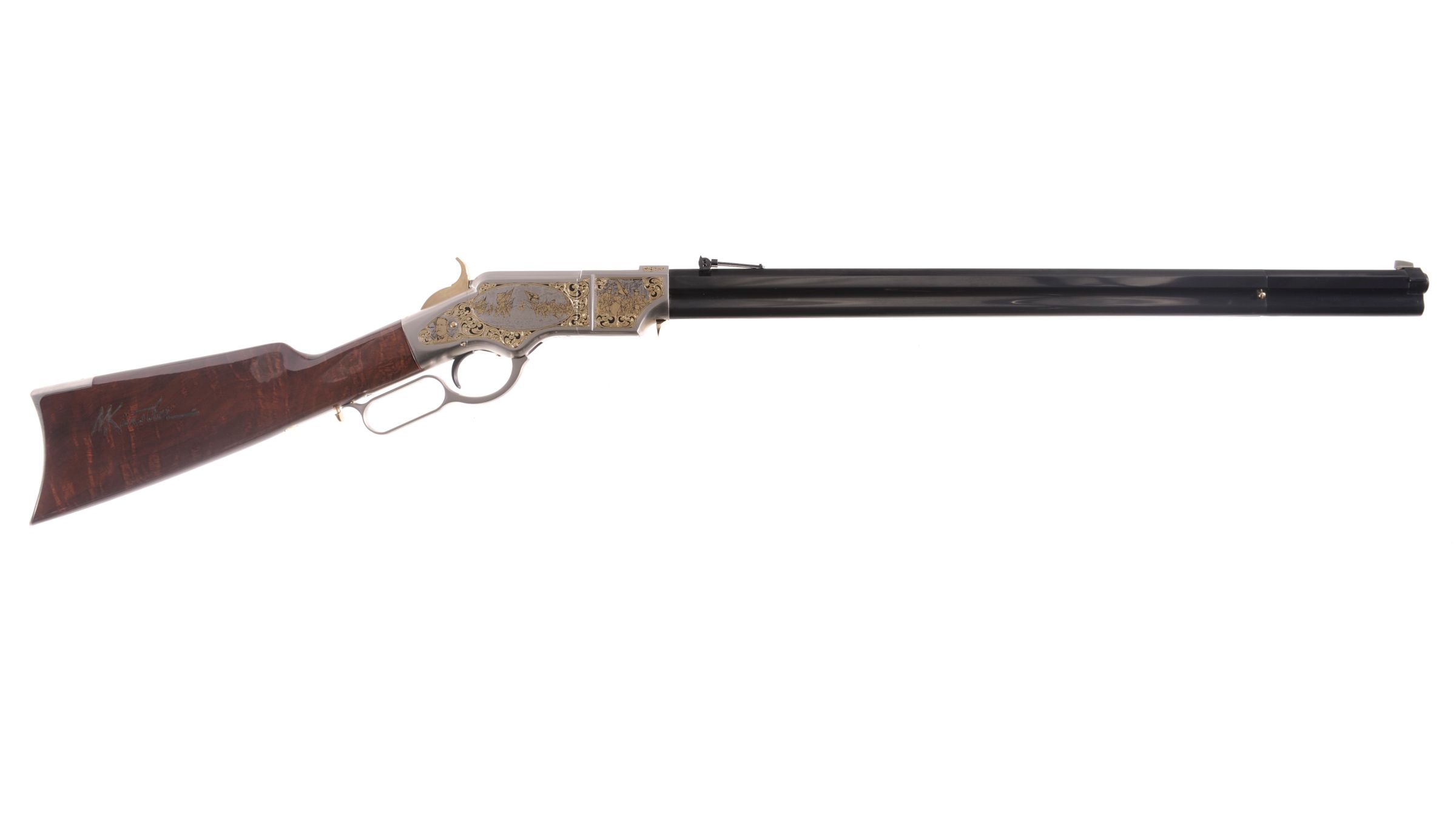 Uberti Civil War Sesquicentennial Tribute Henry Rifle | Rock Island Auction