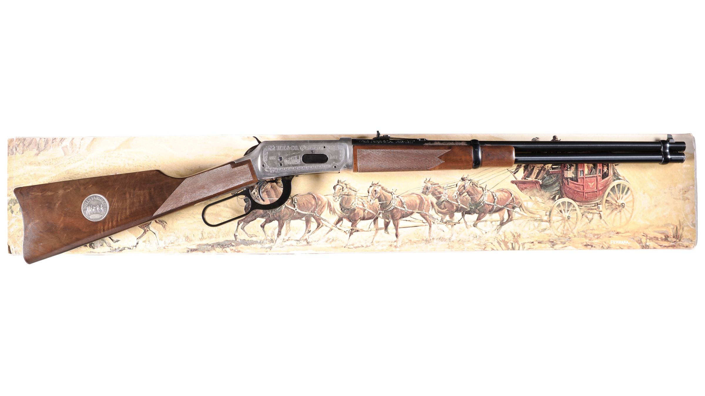 Winchester Model 94 Wells Fargo Commemorative Carbine with Box Rock