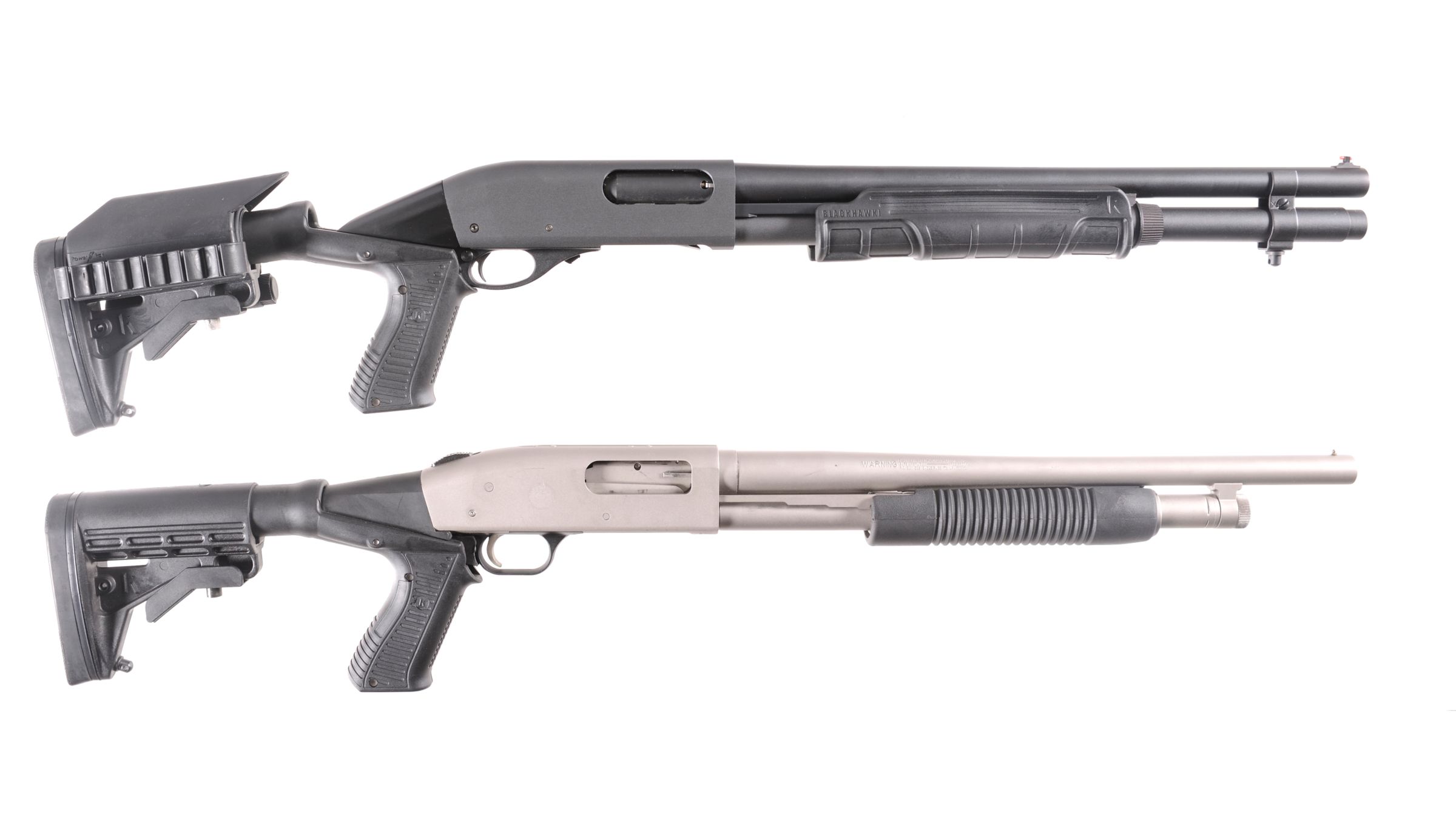 Download Two Slide Action Shotguns Yellowimages Mockups