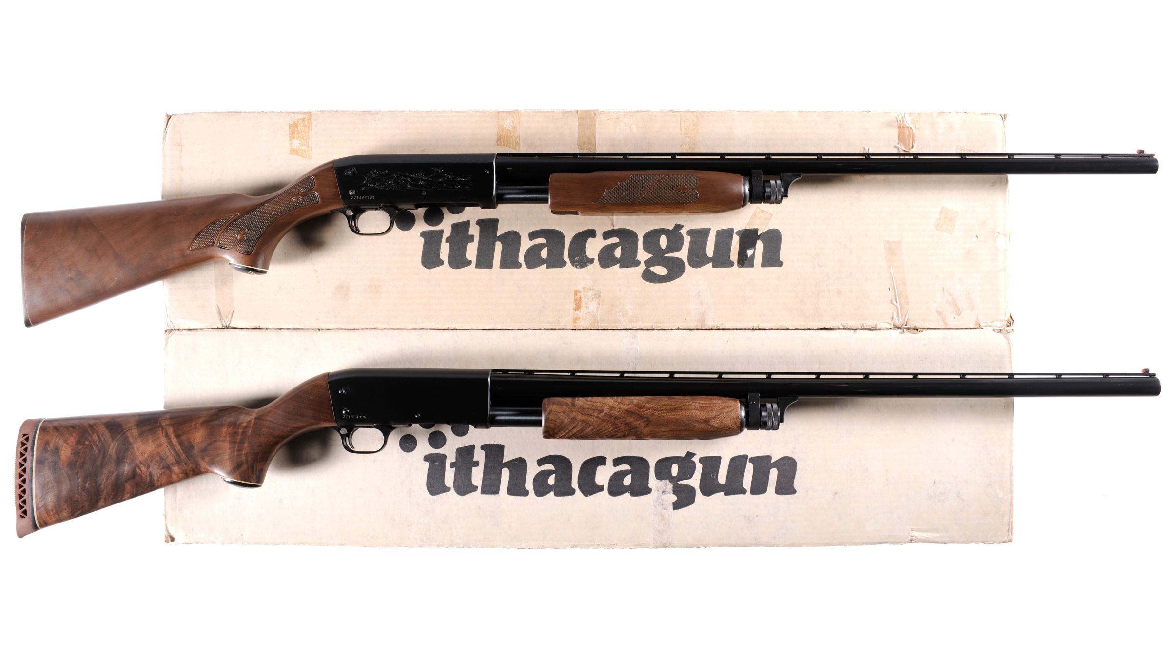 Ithaca Model 51 Featherlight Serial Numbers