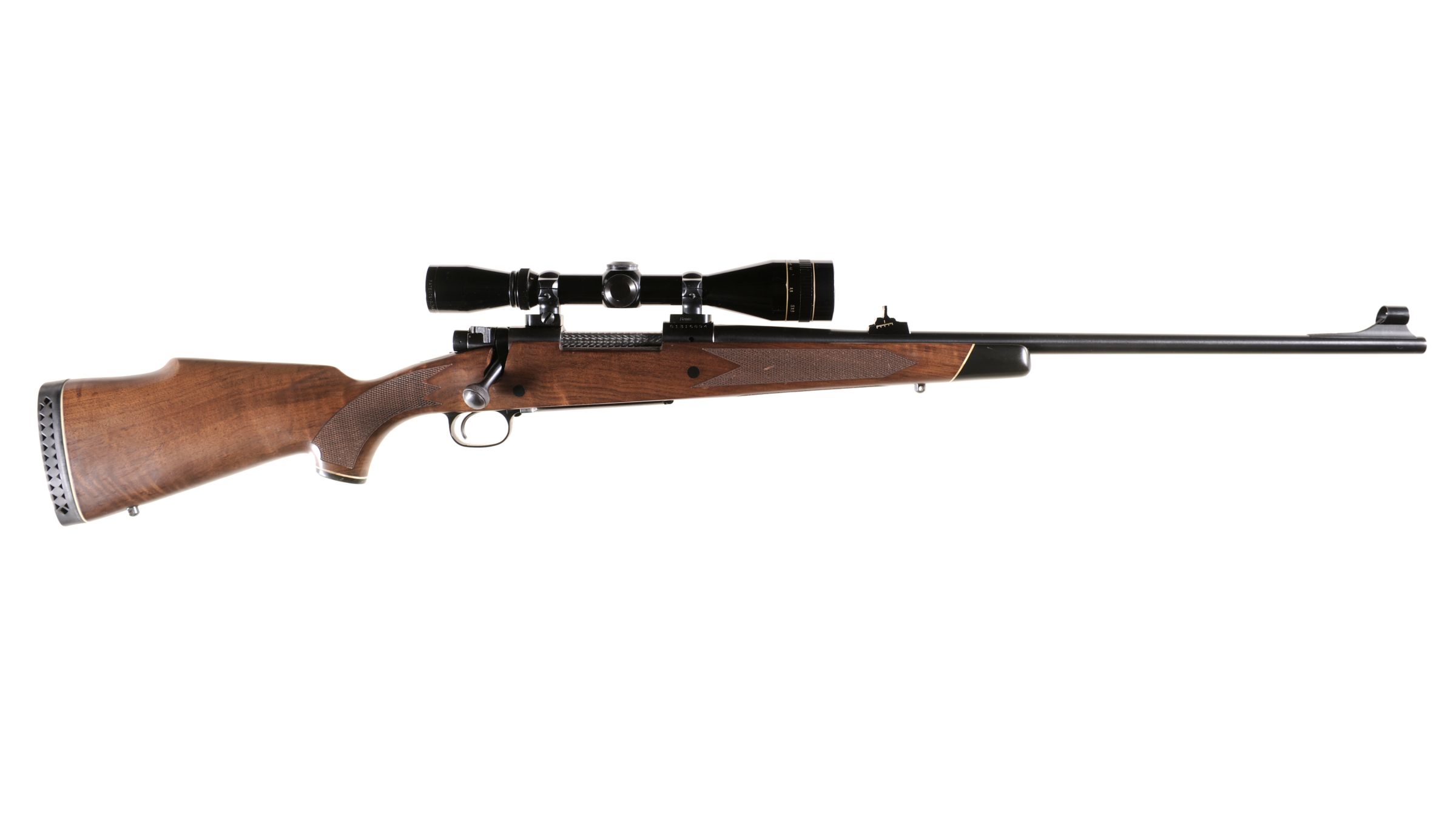 Winchester Model 70 Bolt Action Rifle with Leupold Scope Rock Island