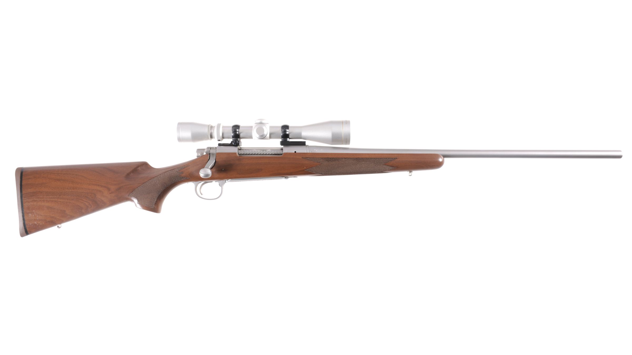 Remington Model 700 Bolt Action Rifle with Leupold Scope | Rock Island ...