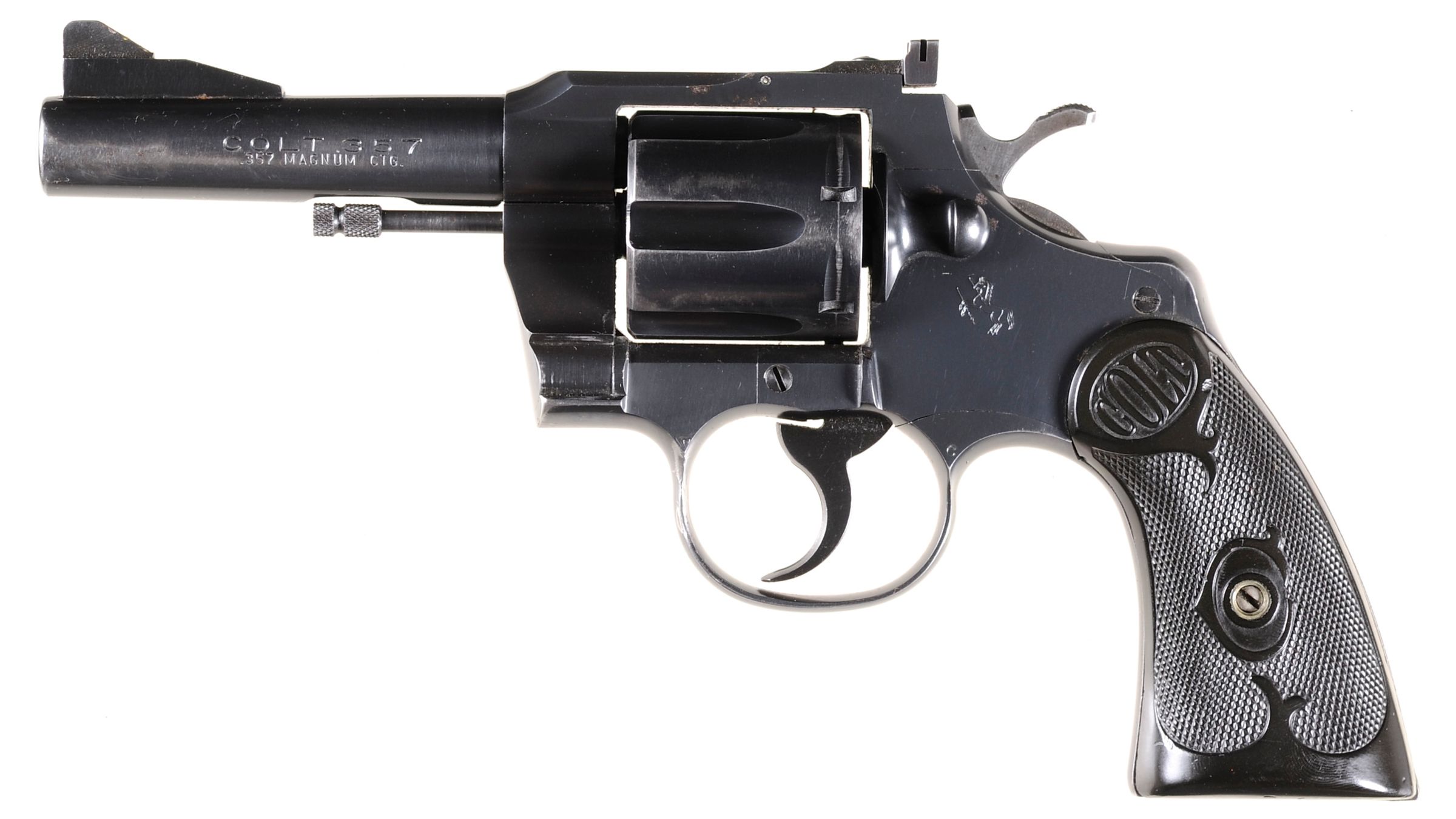 Colt .357 Magnum Double Action Revolver | Rock Island Auction