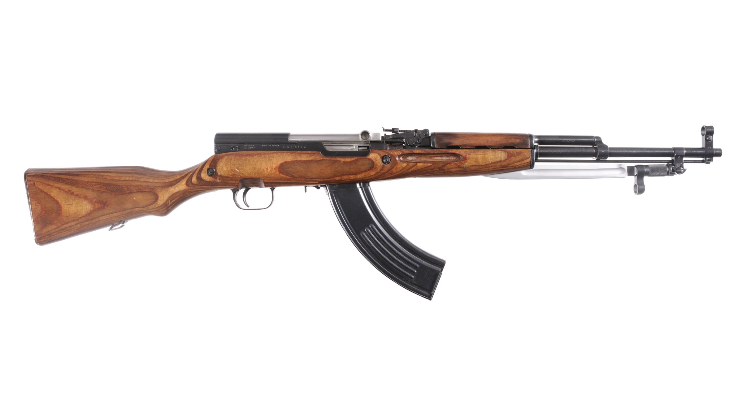 Soviet Tula SKS Carbine with Bayonet | Rock Island Auction