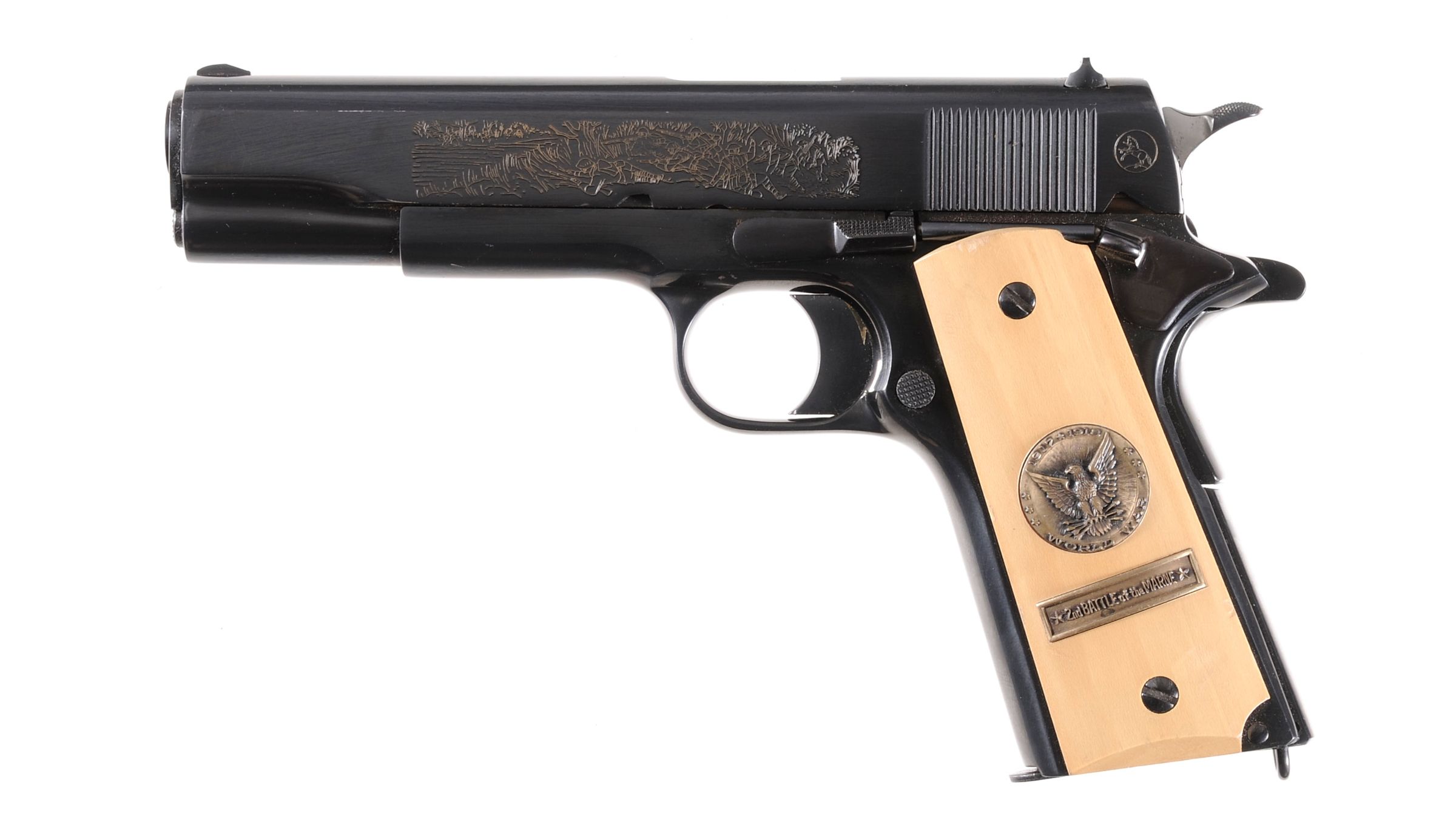 Colt World War I 2nd Battle of the Marne Commemorative Pistol | Rock ...