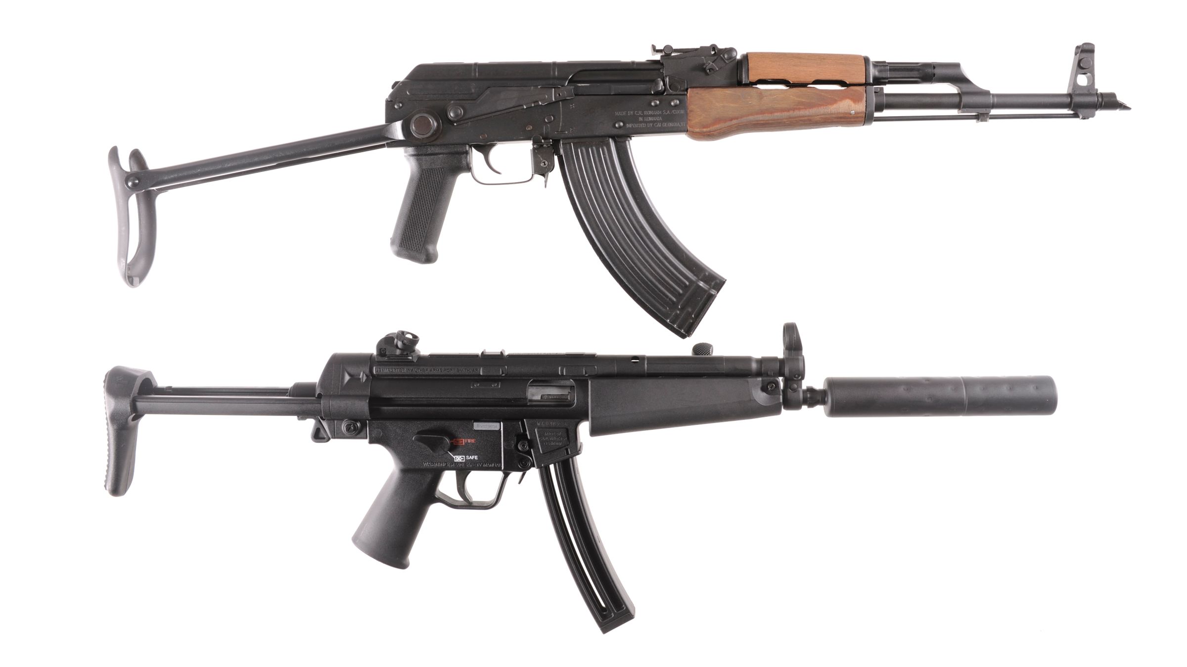 Two SemiAutomatic Rifles Rock Island Auction