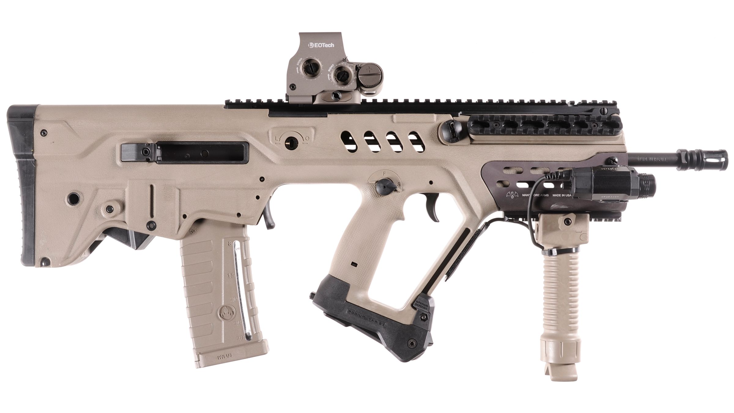 IWI U.S. Tavor SAR Semi-Automatic Bullpup Rifle | Rock Island Auction