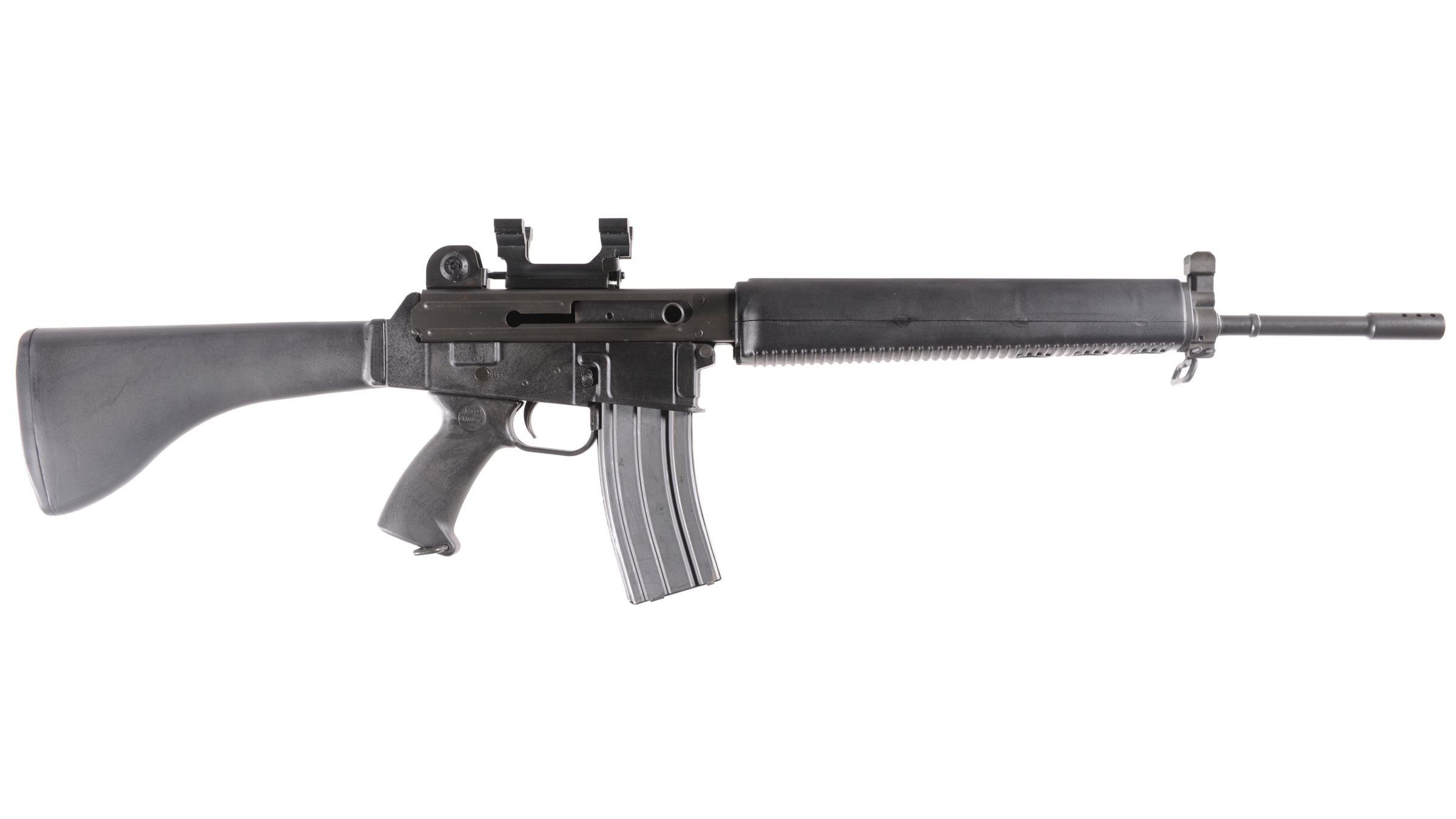 Armalite Ar 180b Semi Automatic Rifle Rock Island Auction