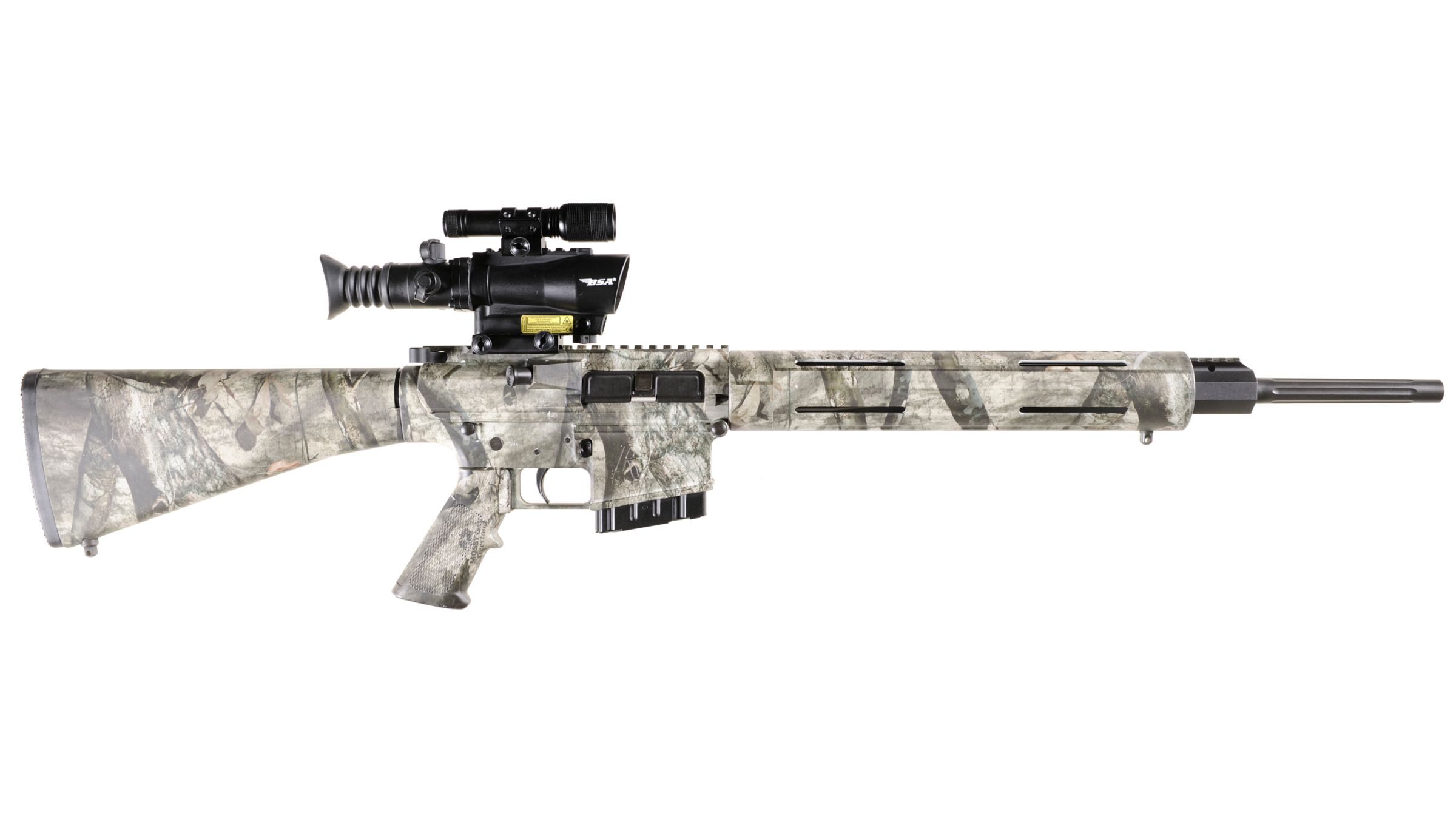 Remington Model R-25 Semi-Automatic Rifle with Scope | Rock Island Auction