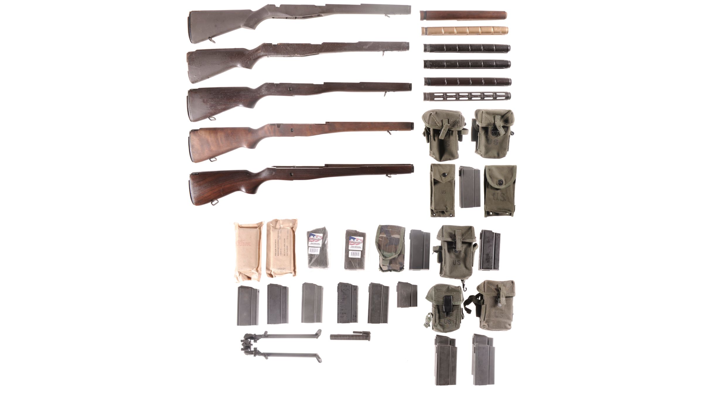 Group of Assorted M1A-M14 Parts | Rock Island Auction