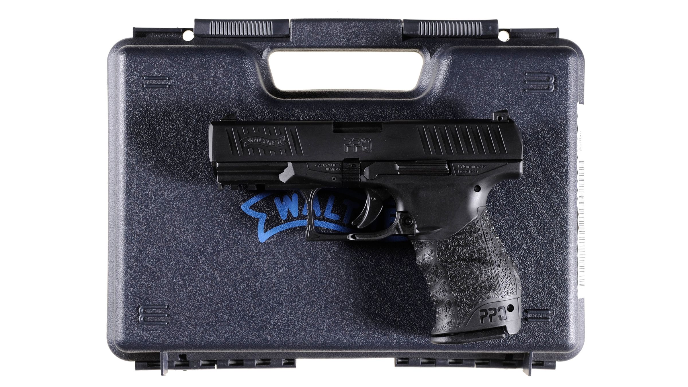 Walther Ppq Semi Automatic Pistol With Case Rock Island Auction 0587