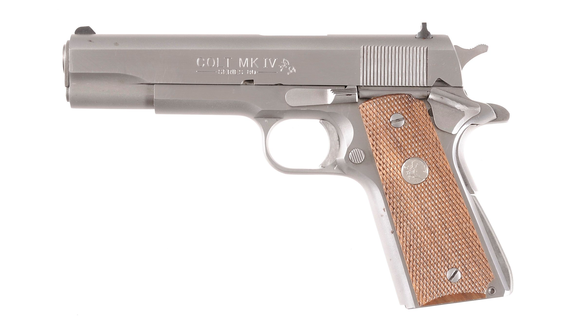 Colt MK IV Series 80 Government Model Semi-Automatic Pistol | Rock