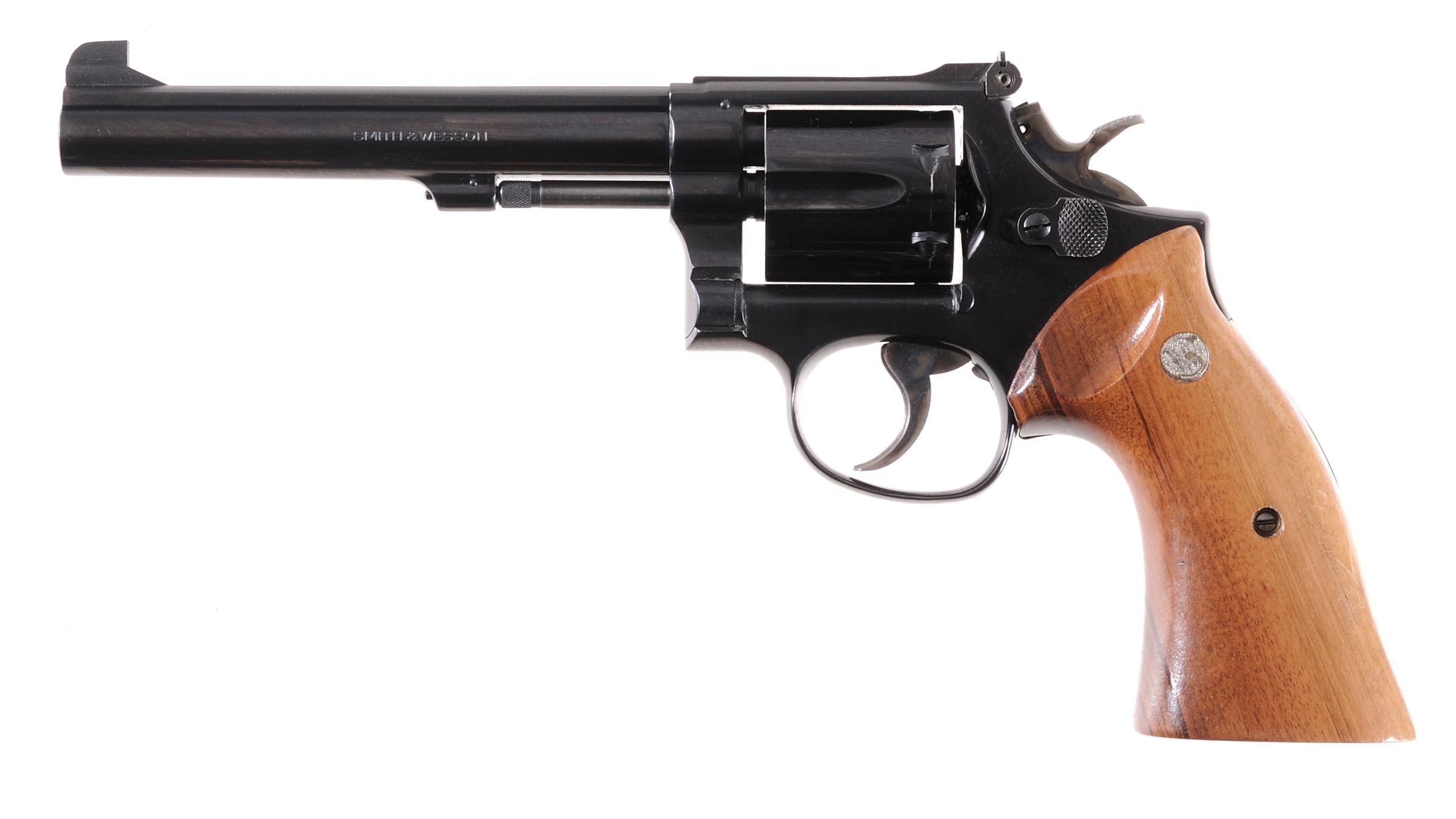 Smith & Wesson Model 14-4 Double Action Revolver | Rock