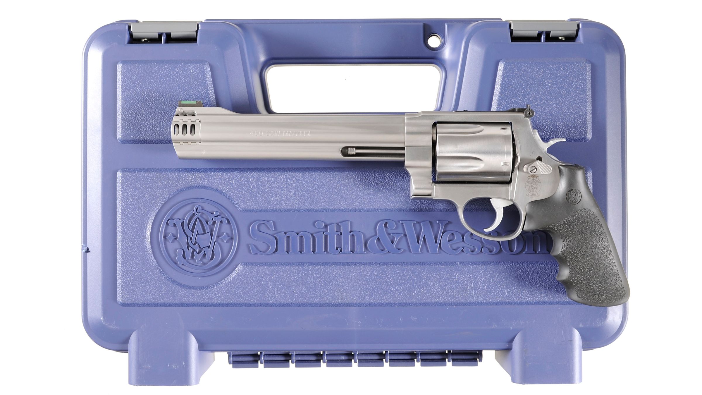 Smith & Wesson Model 460 Double Action Revolver with Case | Rock Island ...