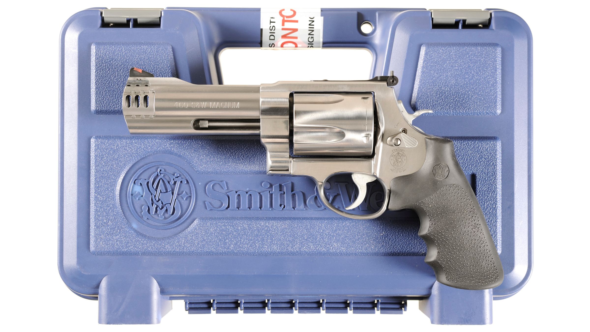 Smith & Wesson 460 VXR Double Action Revolver with Case | Rock Island ...