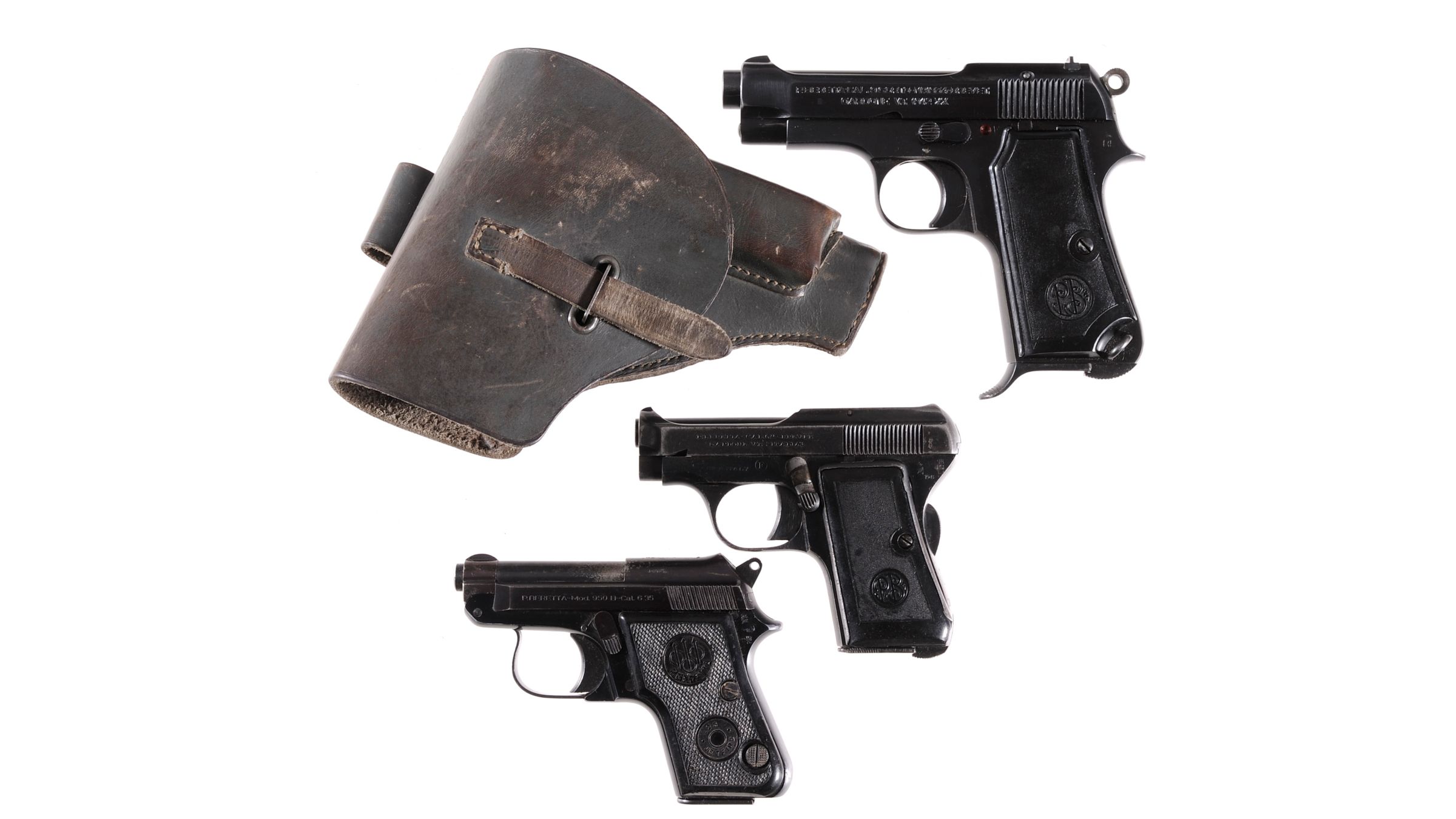 Three Beretta Semi-Automatic Pistols | Rock Island Auction