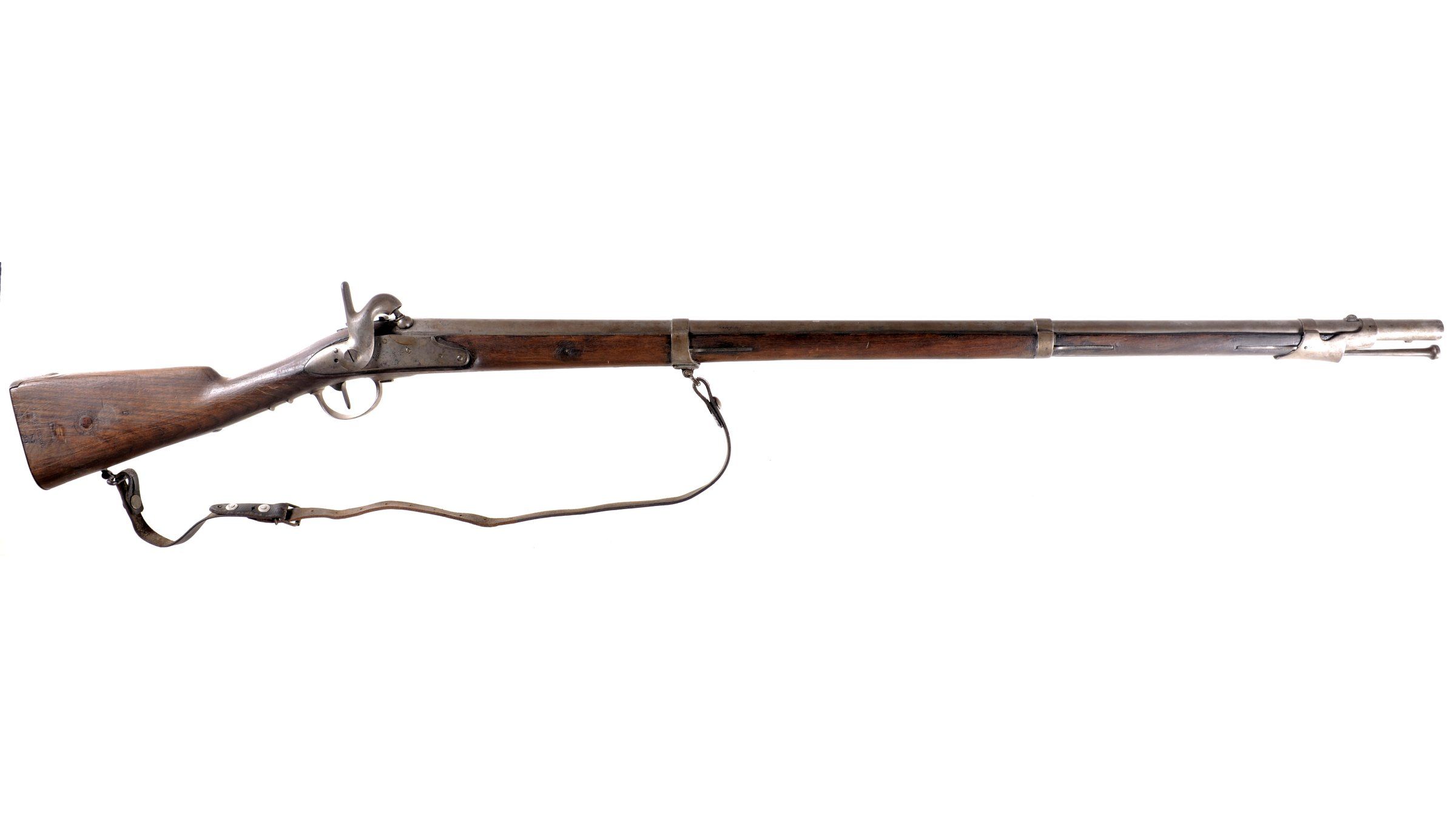 French Tulle Arsenal Model 1822 Percussion Conversion Musket