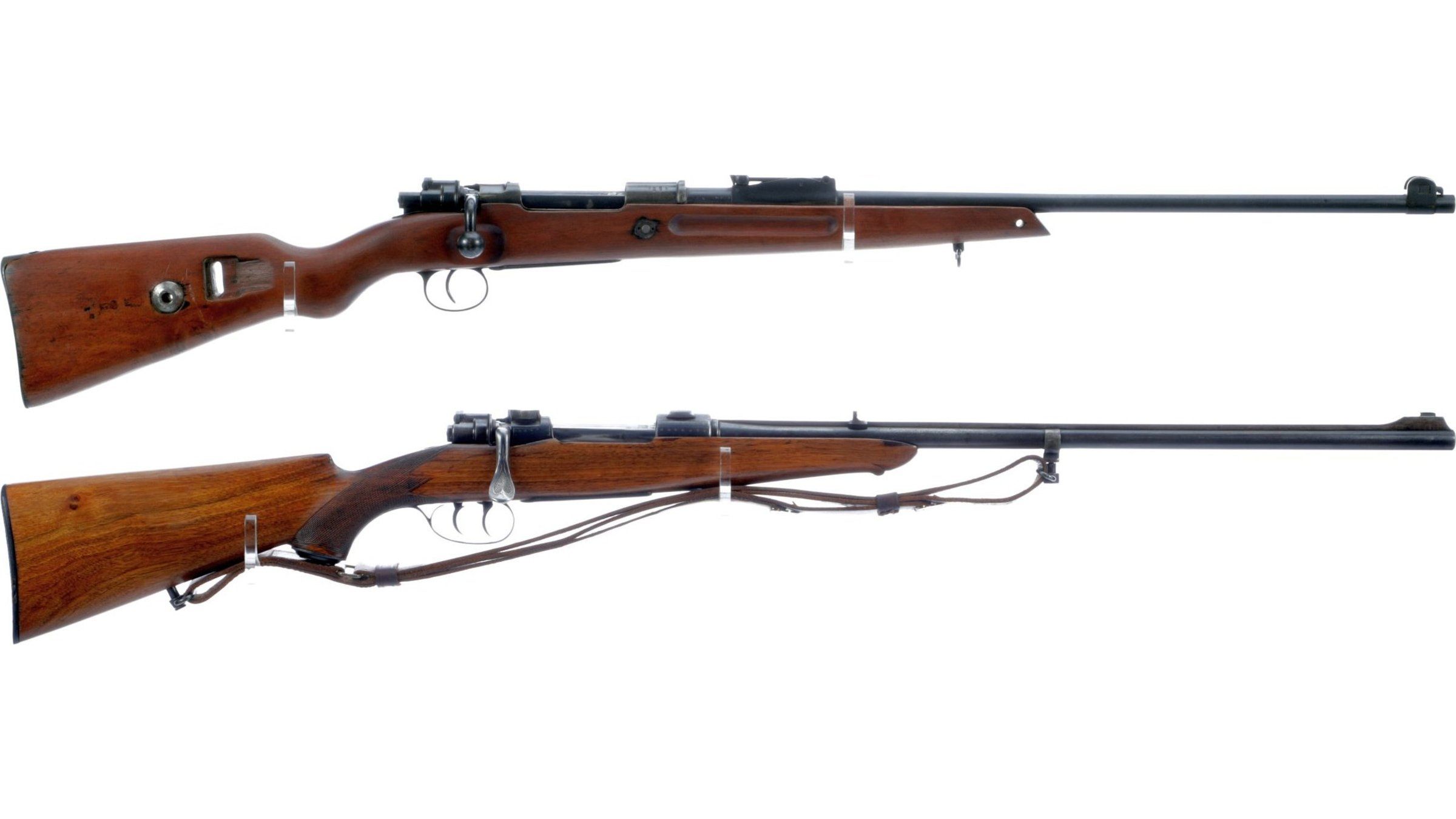 Two German BoltAction Rifles Rock Island Auction