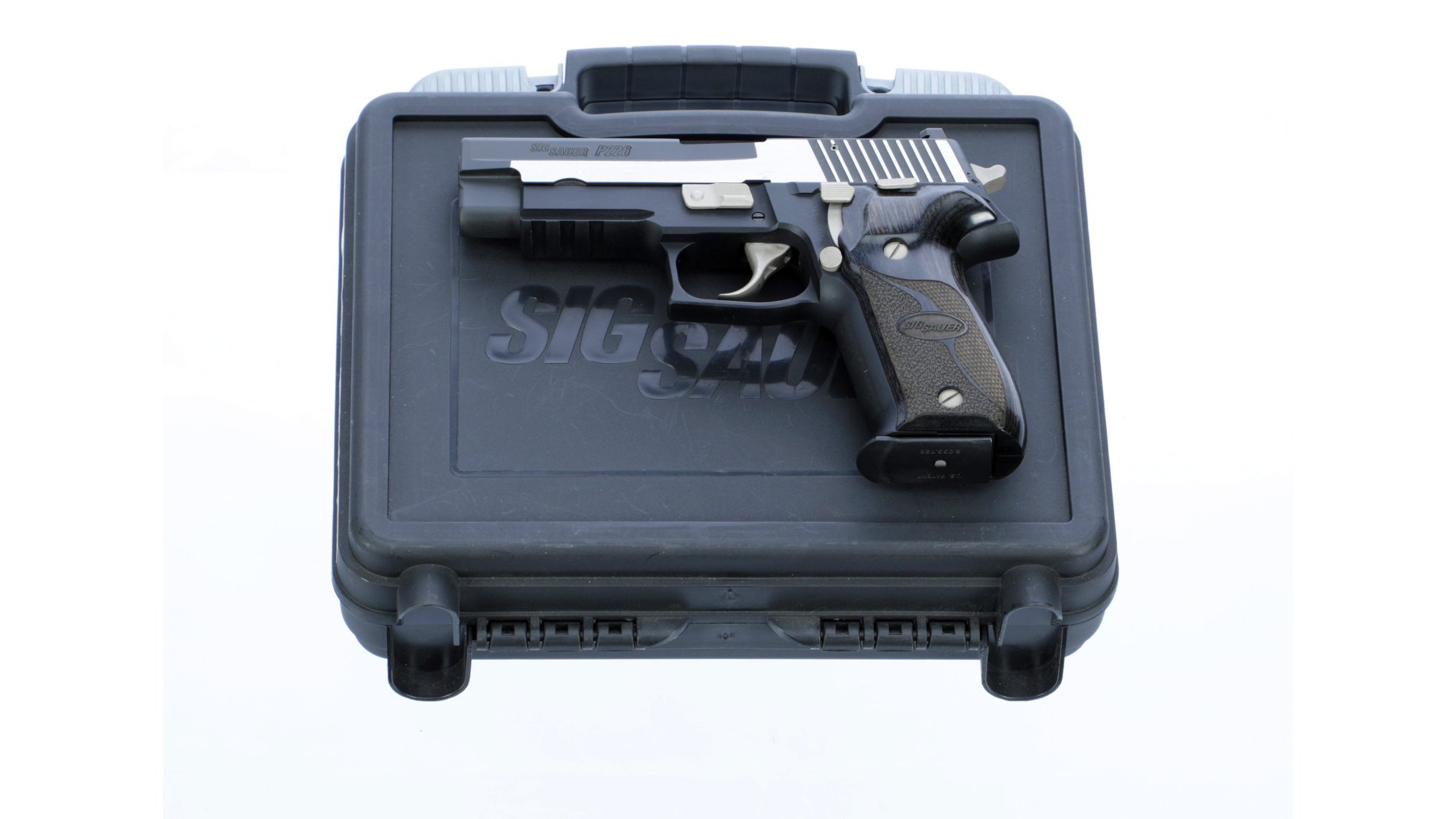 Sig Sauer Custom Shop Model P226 Equinox Pistol with Case | Rock Island ...