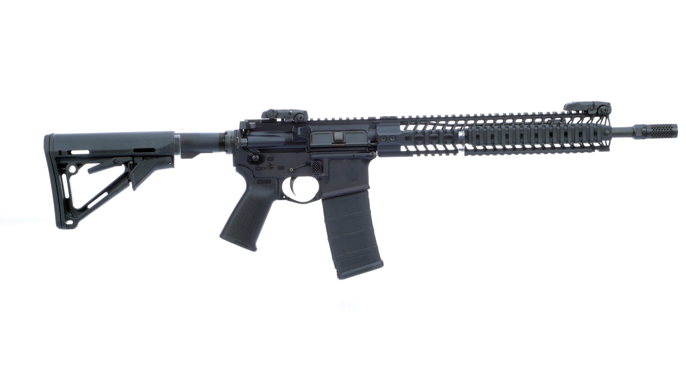 Spike's Tactical ST15 Black Assassin Semi-Automatic Rifle | Rock