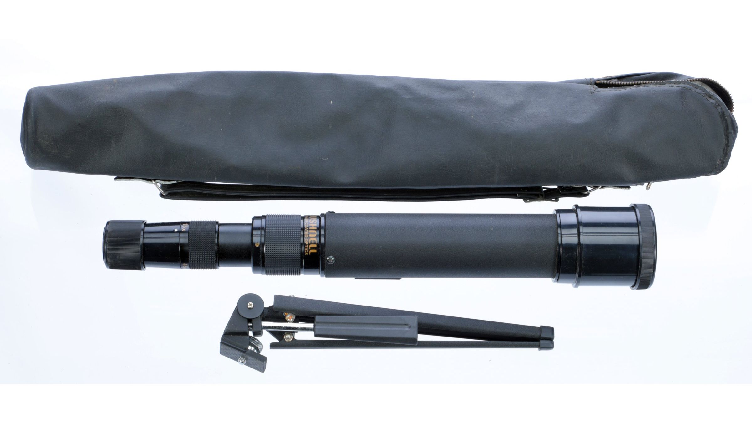 Bushnell 1545x50 Spotting Scope with Bipod Rock Island Auction