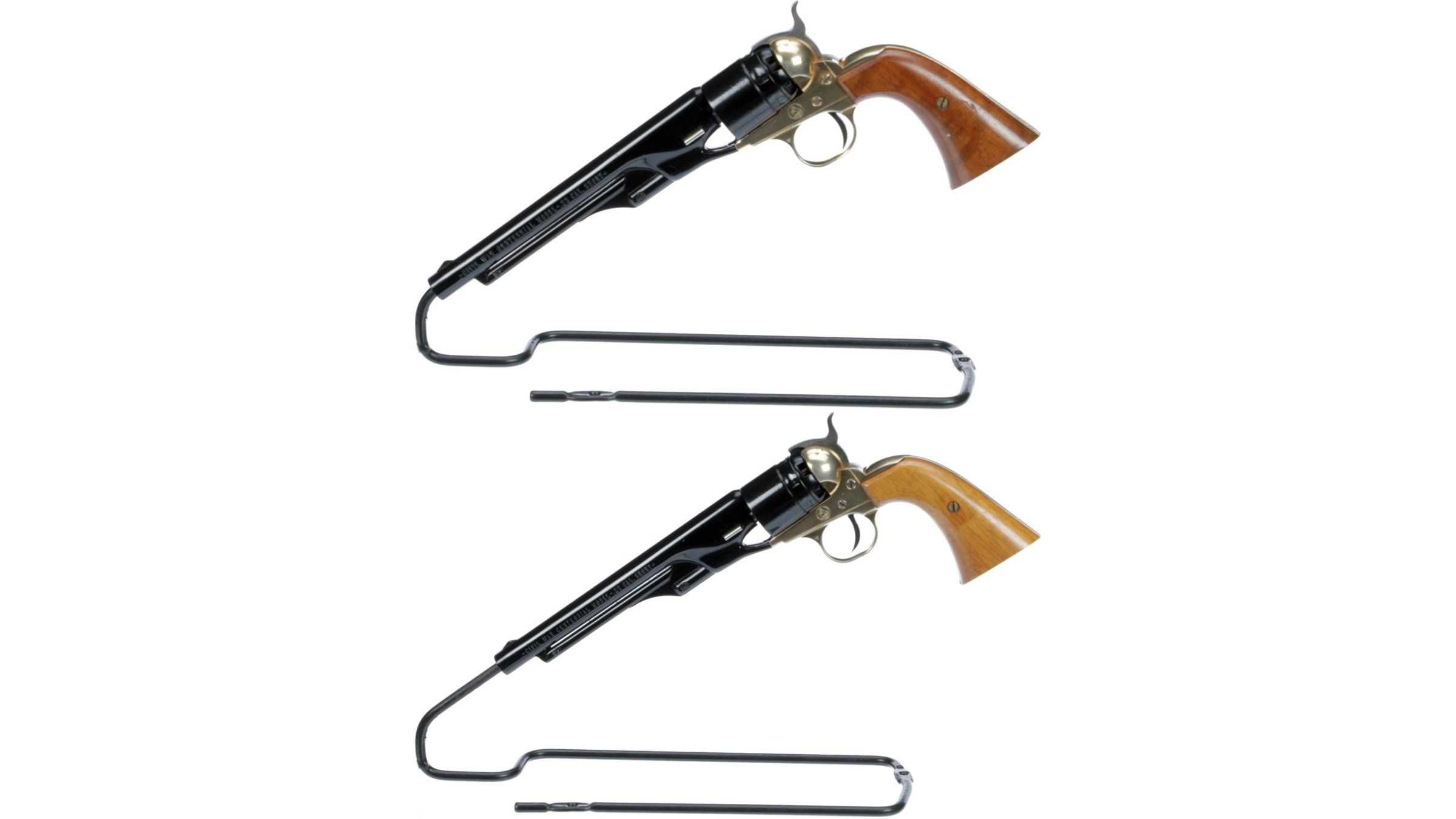 Cased Pair of Colt Commemorative Single Shot Pistols Rock Island Auction