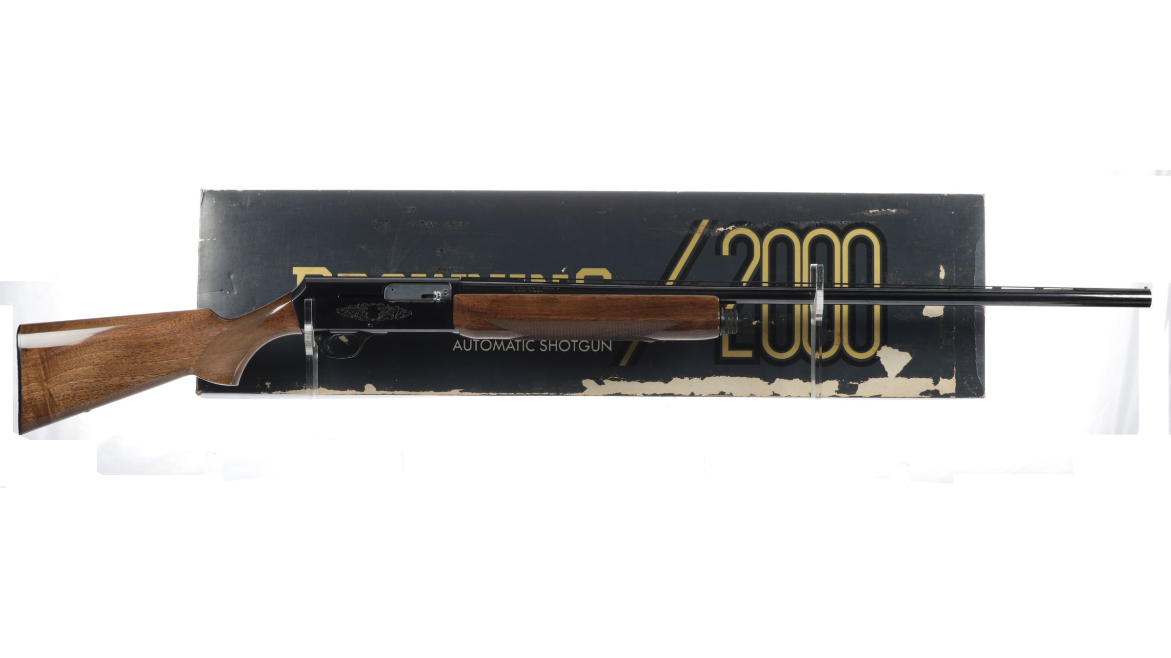 Browning Arms Model 2000 SemiAutomatic Shotgun Rock Island Auction