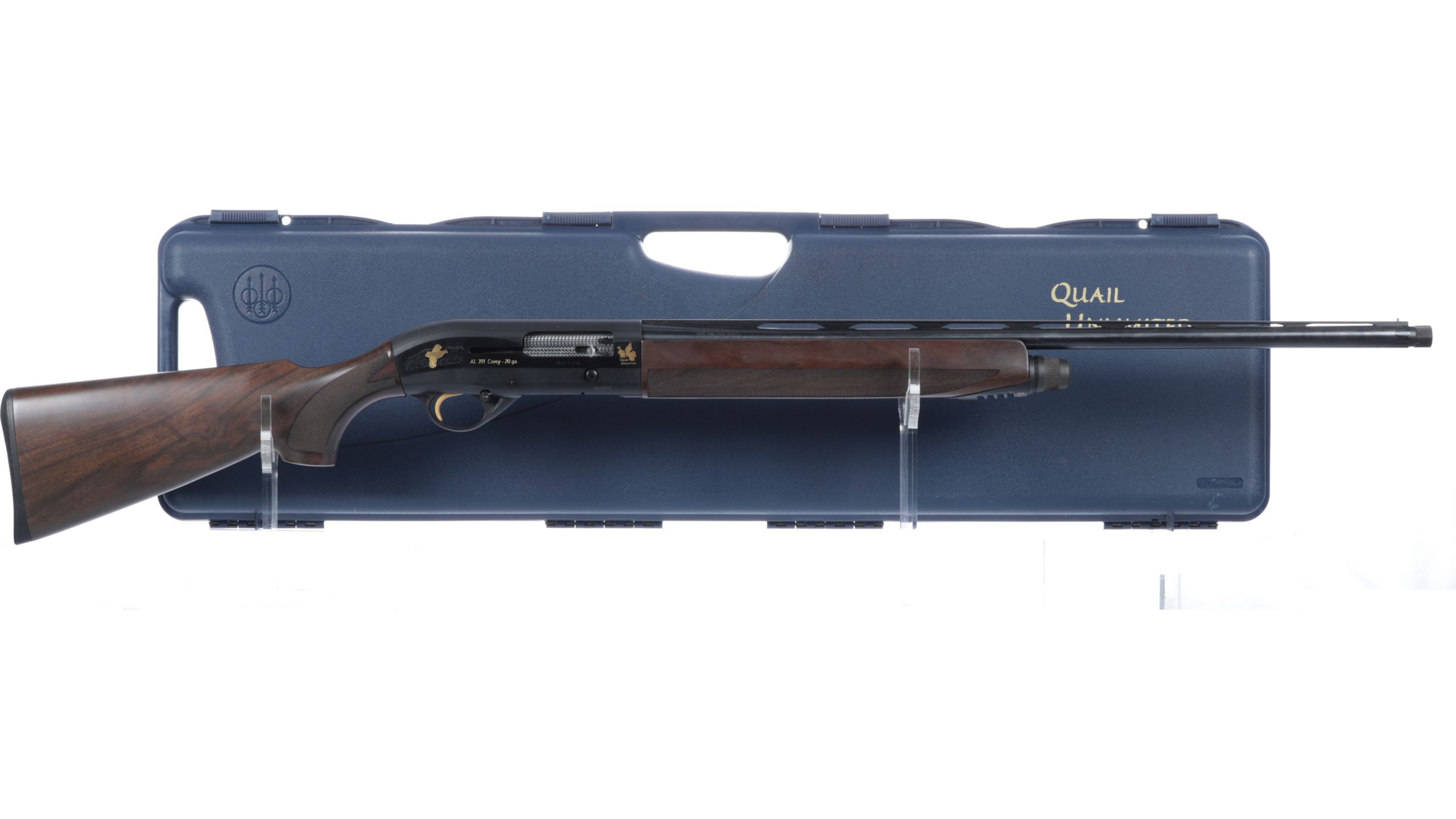 Beretta AL391 Quail Unlimited Semi-Automatic Shotgun | Rock Island Auction