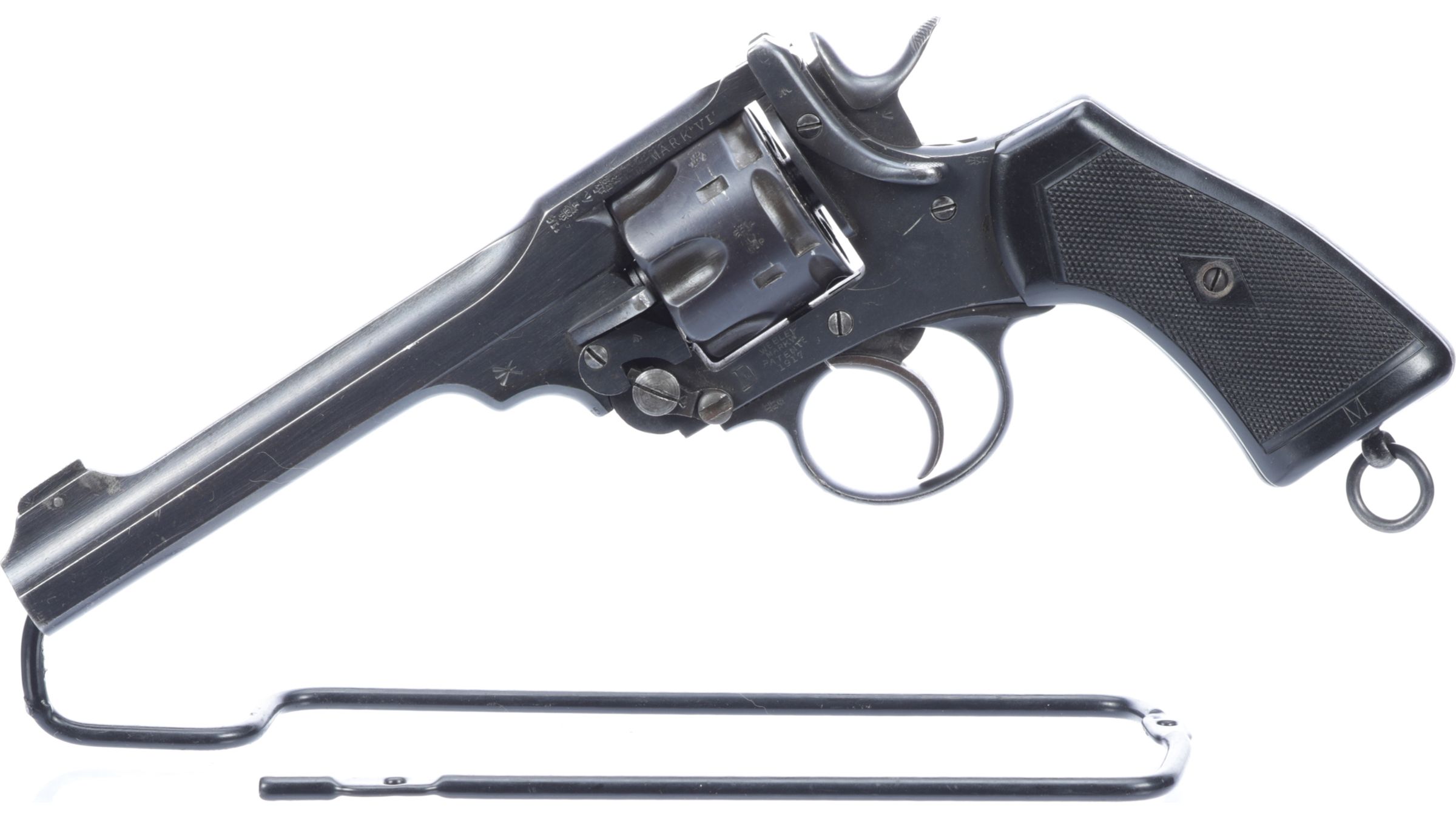 Webley & Scott Mark VI Double Action Revolver | Rock Island Auction