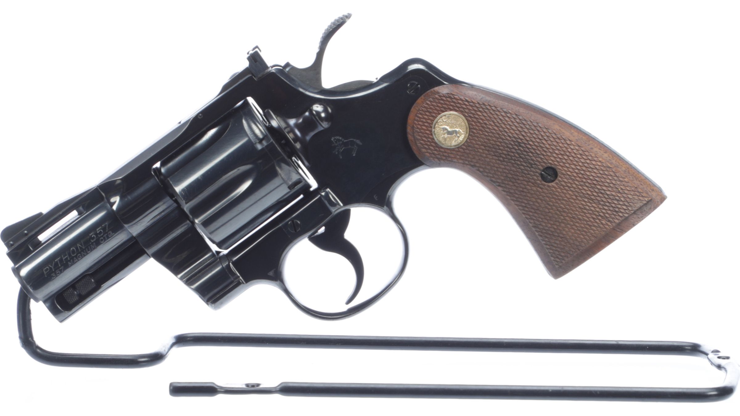 PYTHON 357 MAGNUM CTG 2丁 PYTHON 357 MAGNUM CTG 2丁