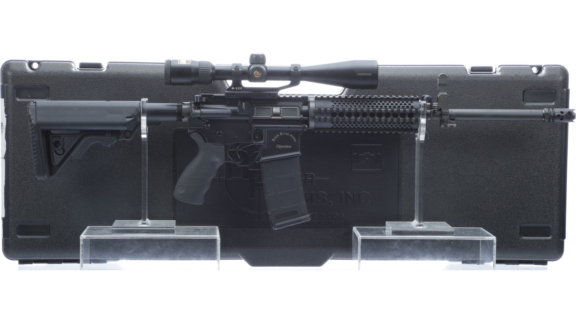 Rock River Arms LAR-15 Tactical Operator 2 Rifle | Rock Island Auction