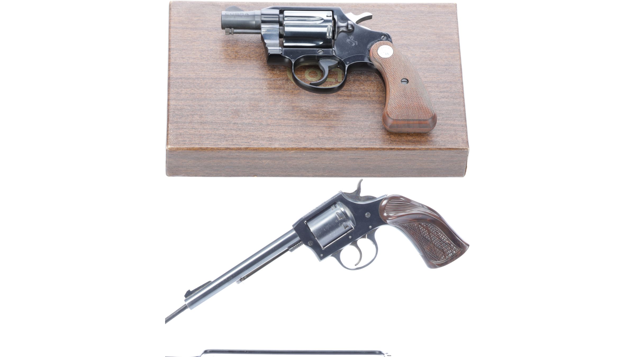 Two Double Action Revolvers | Rock Island Auction