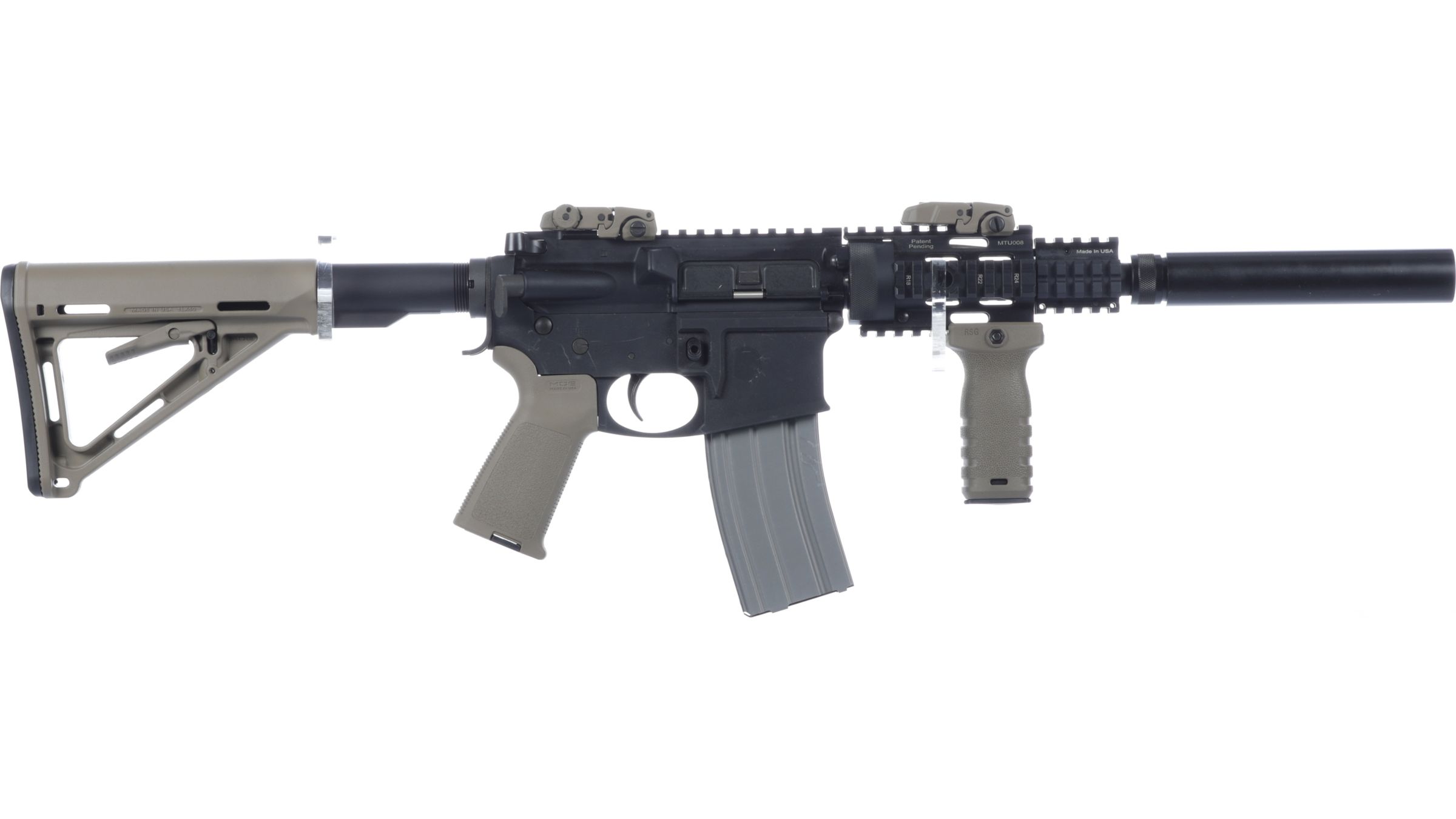 Talion TX15 SemiAutomatic Class III/NFA Short Barrel Rifle Rock